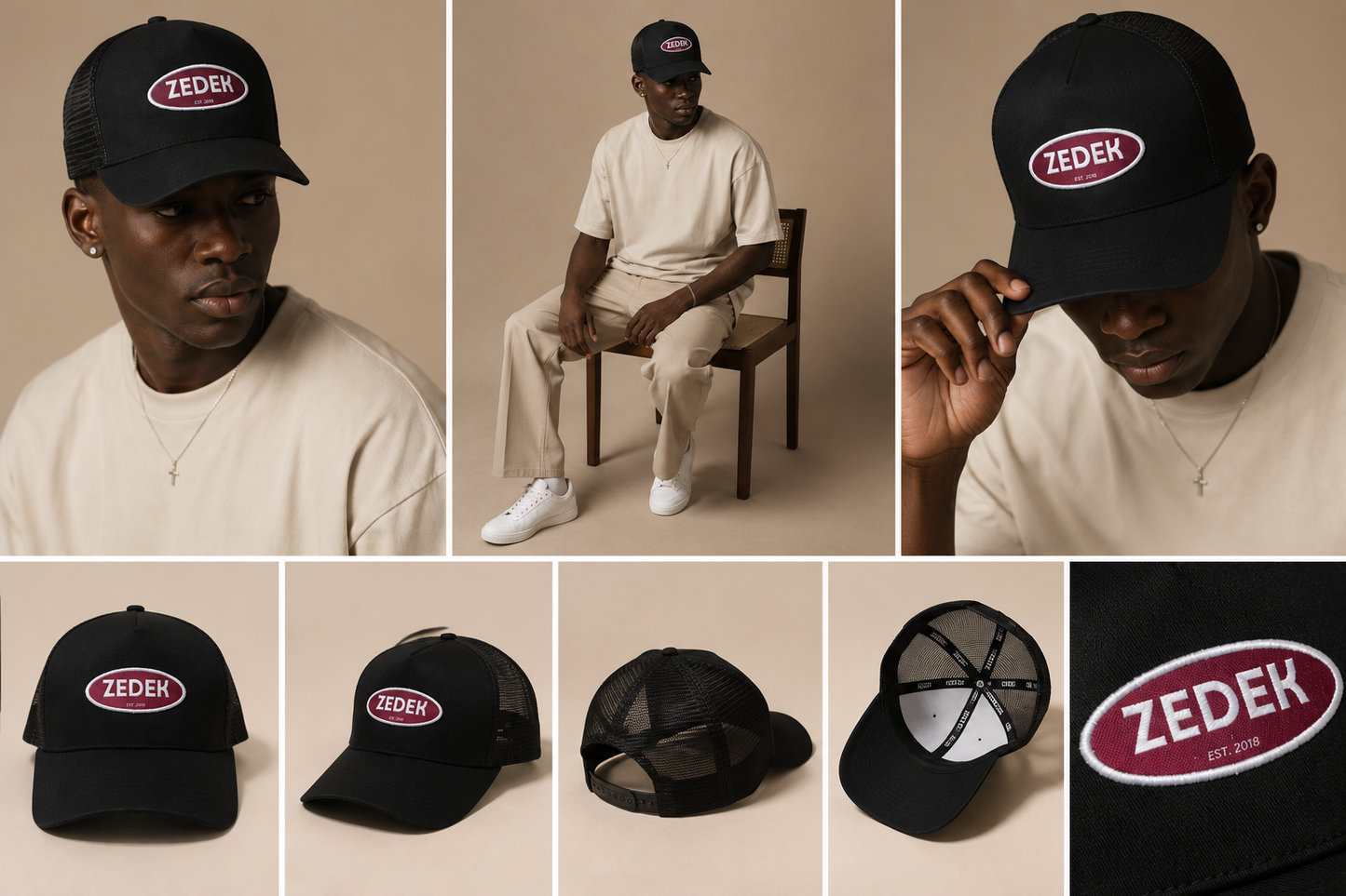 Zedek trucker hat 003