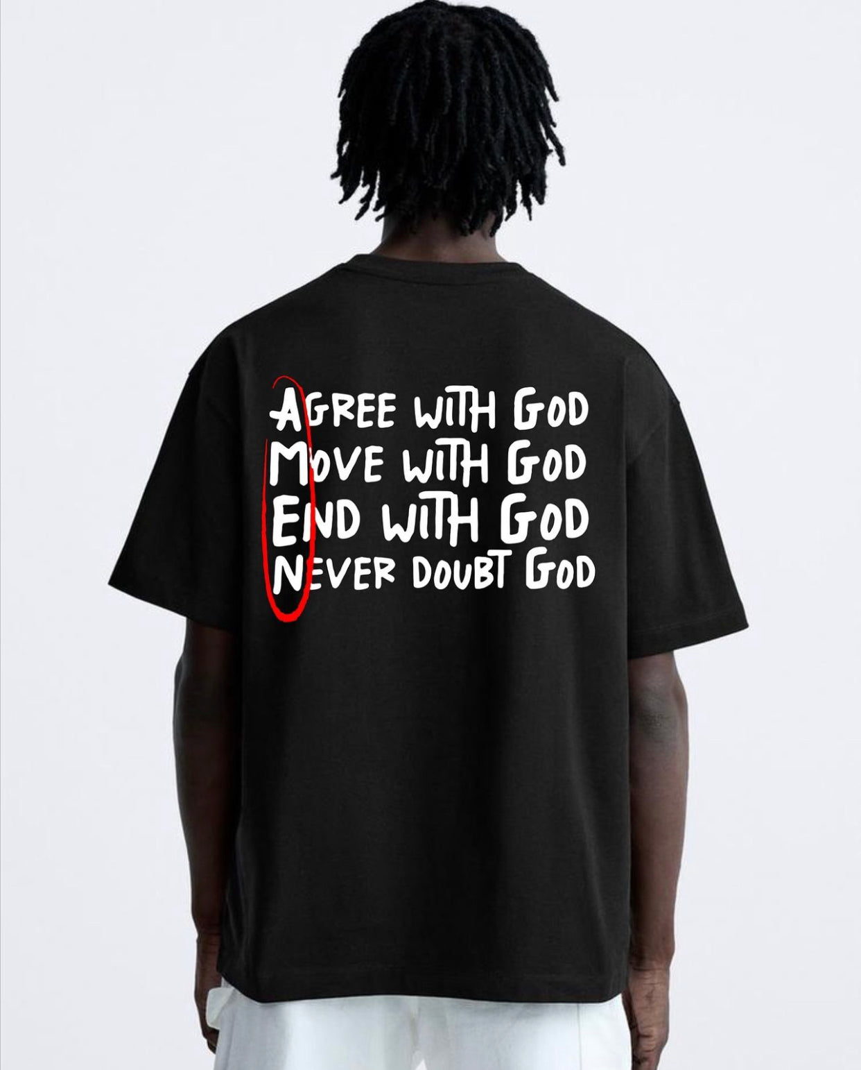 ZEDEK STUDIOS AMEN TEE