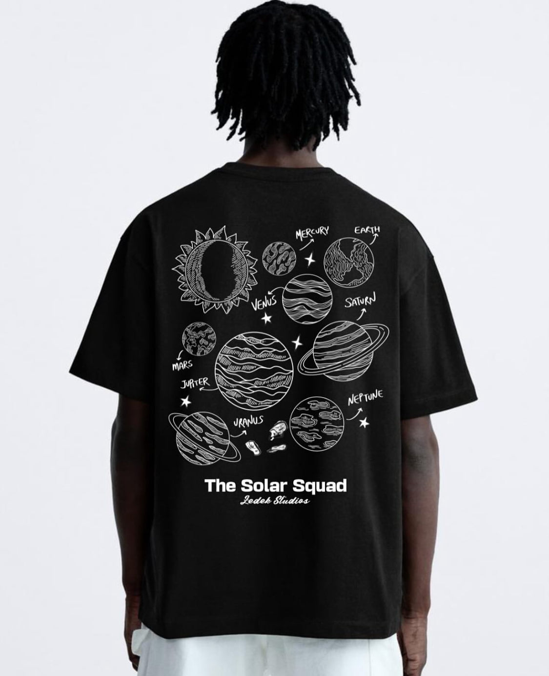 ZEDEK STUDIOS SOLAR TEE