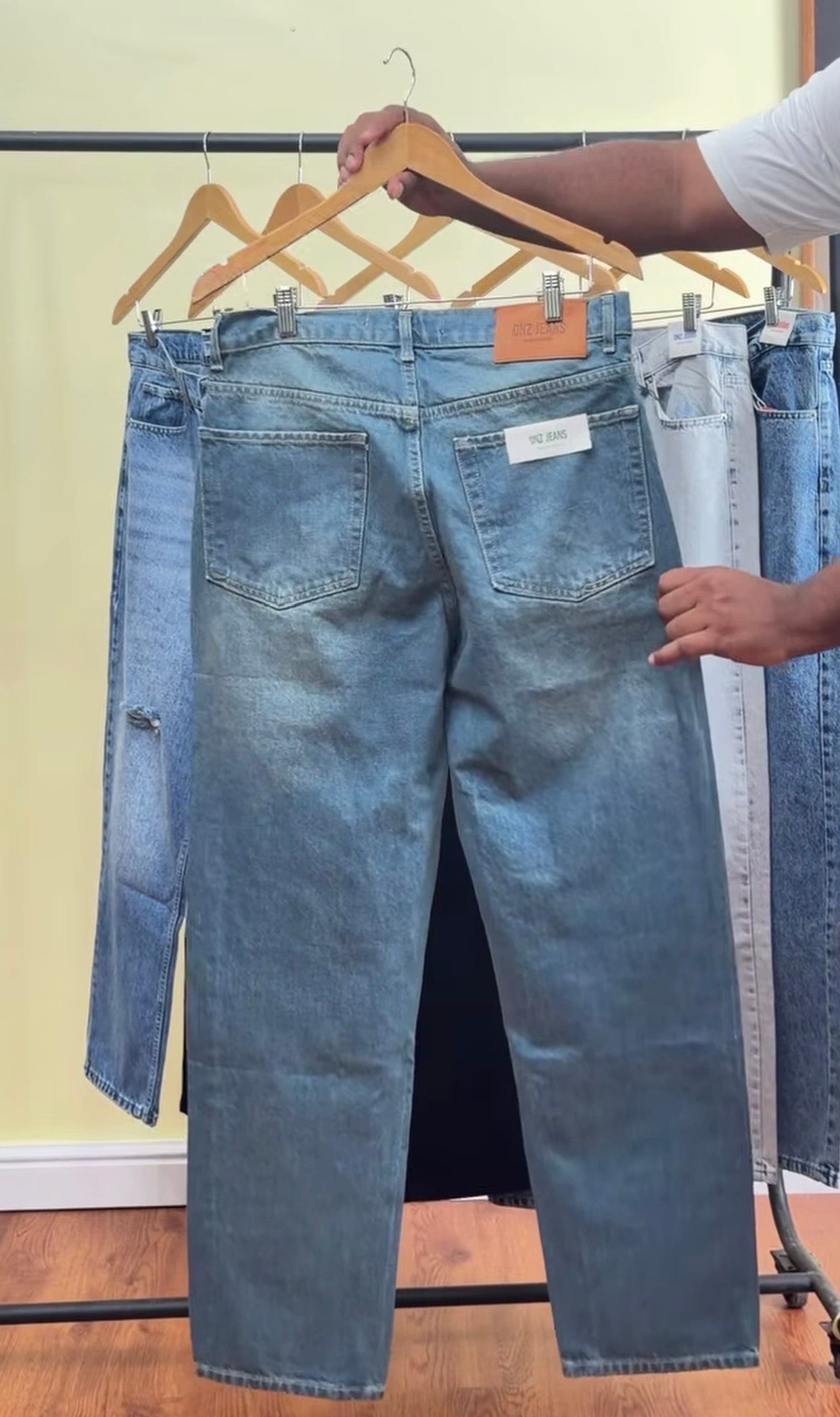 DNZ JEANS 006 (VINTAGE BLUE)
