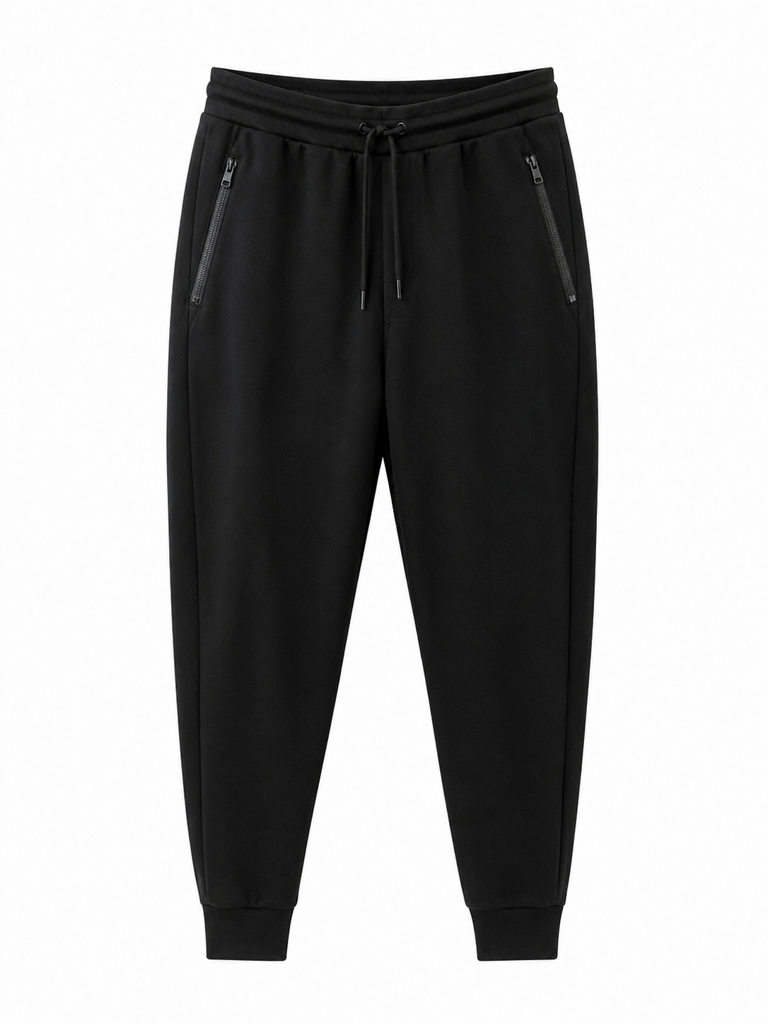 Jogger pant in black