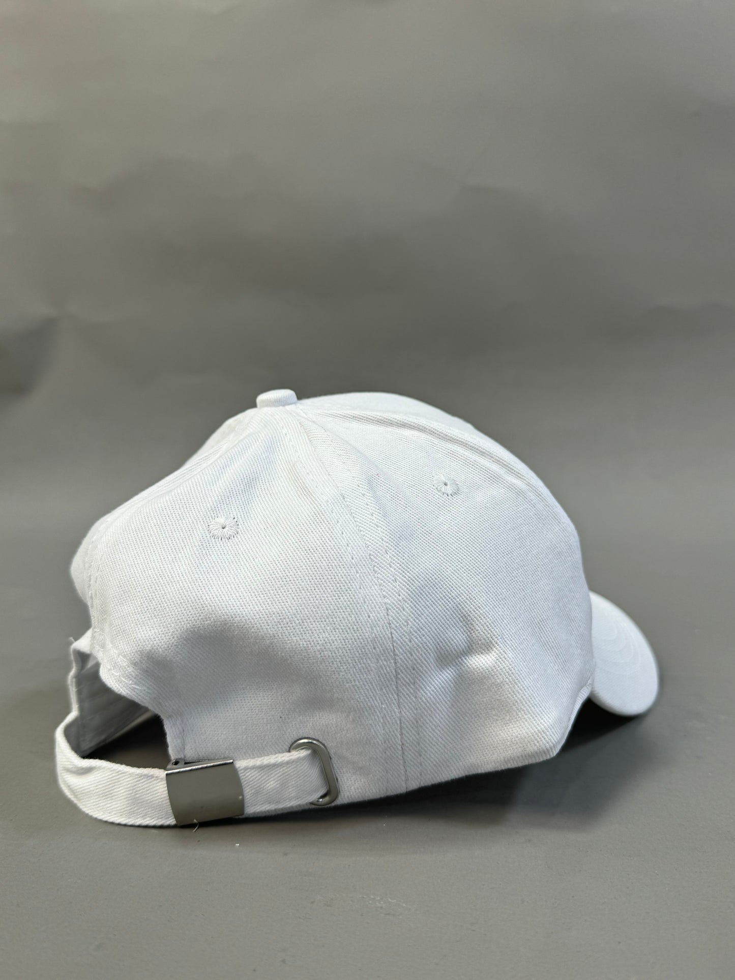 The north face hat in white