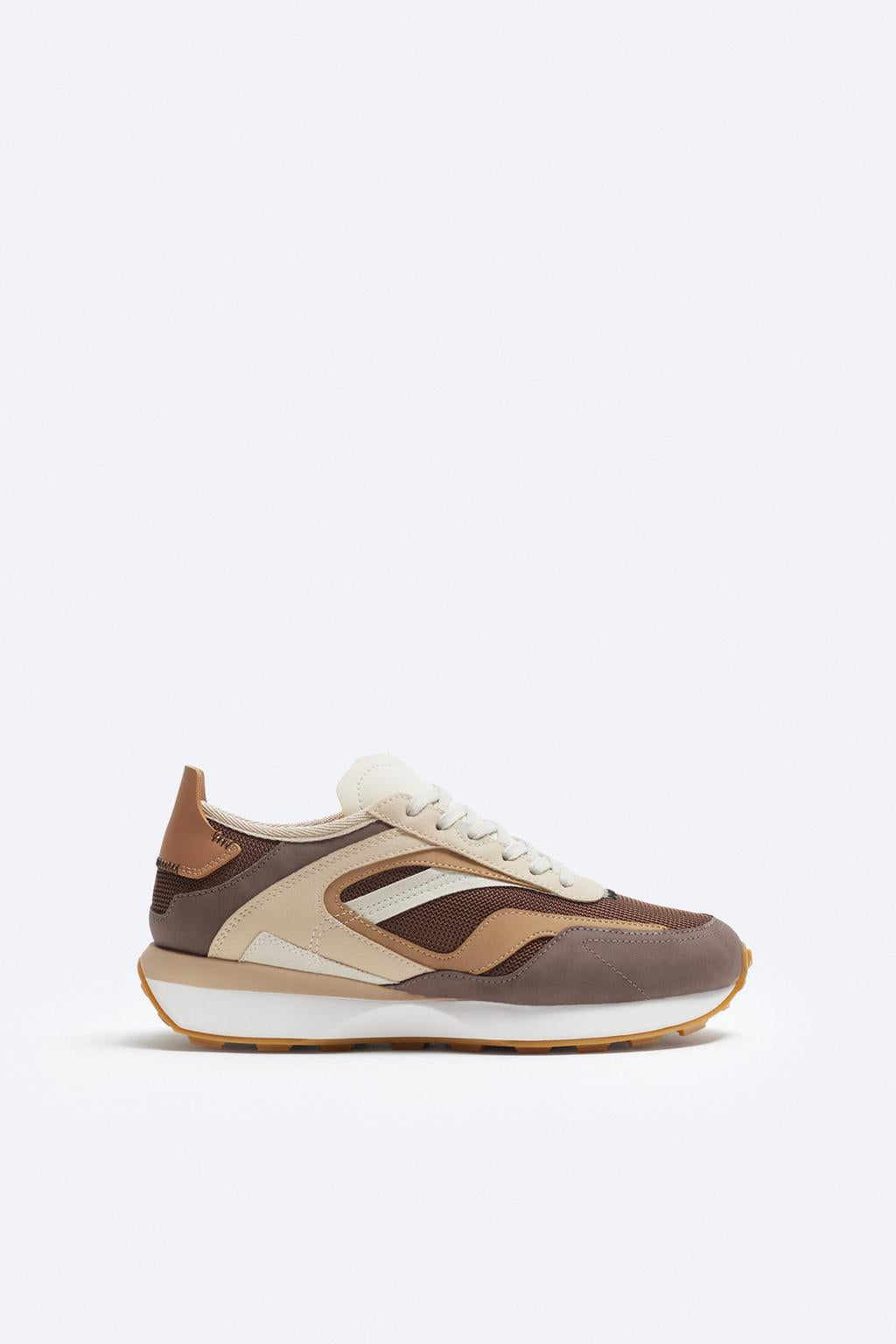 ZARA RETRO MULTI-PIECE SNEAKERS