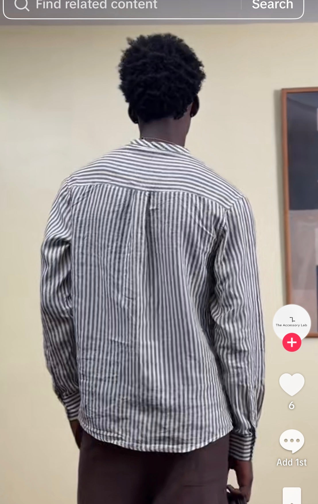 ZEDEK LINEN SHIRT 003
