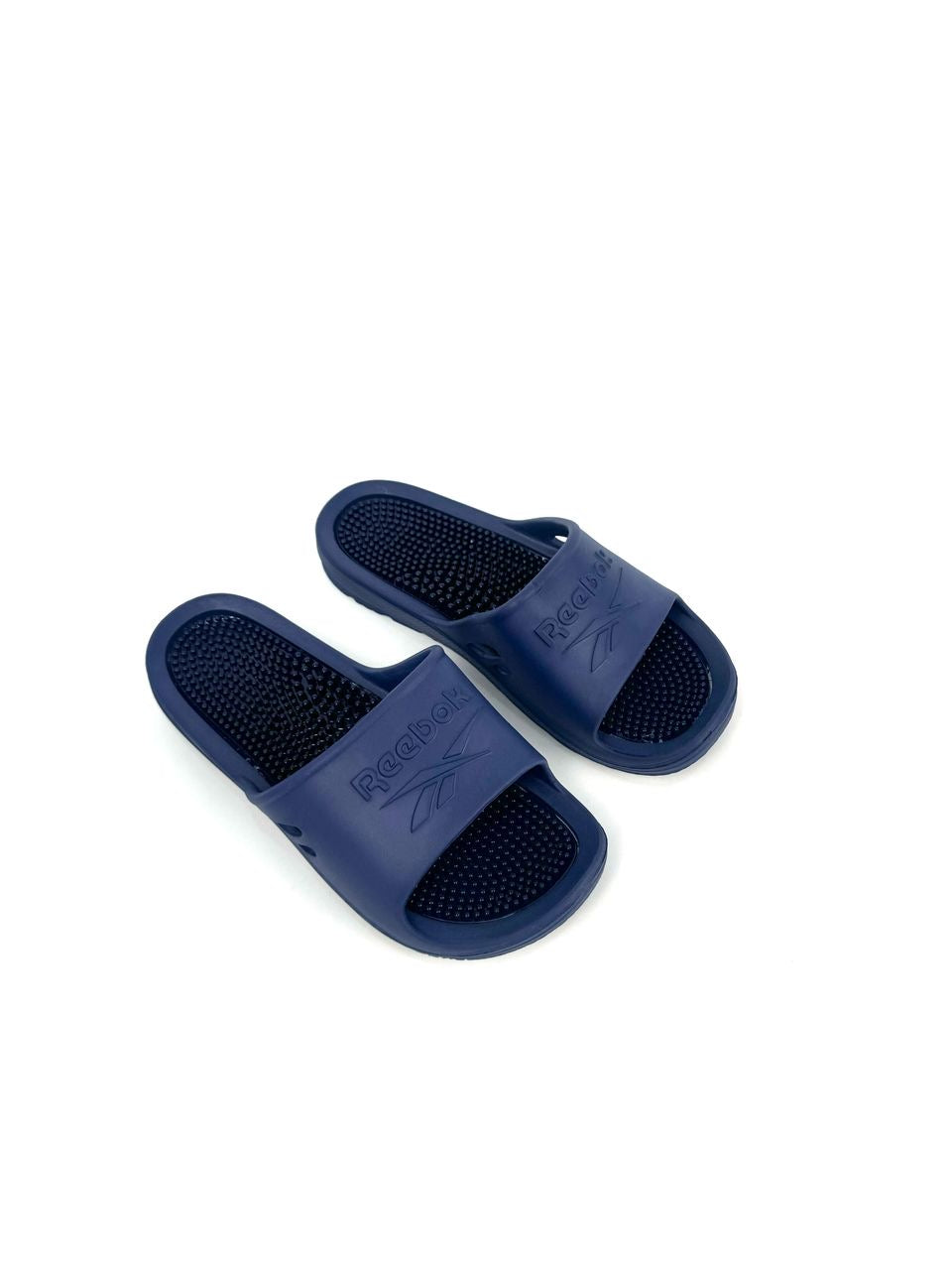 Reebok slider in blue