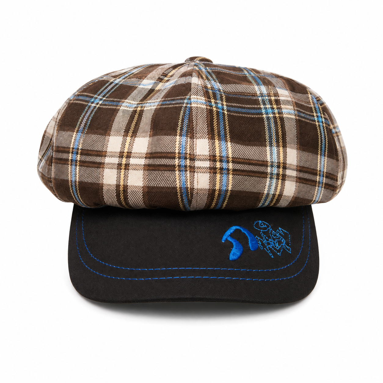Newsboy Hat in Brown