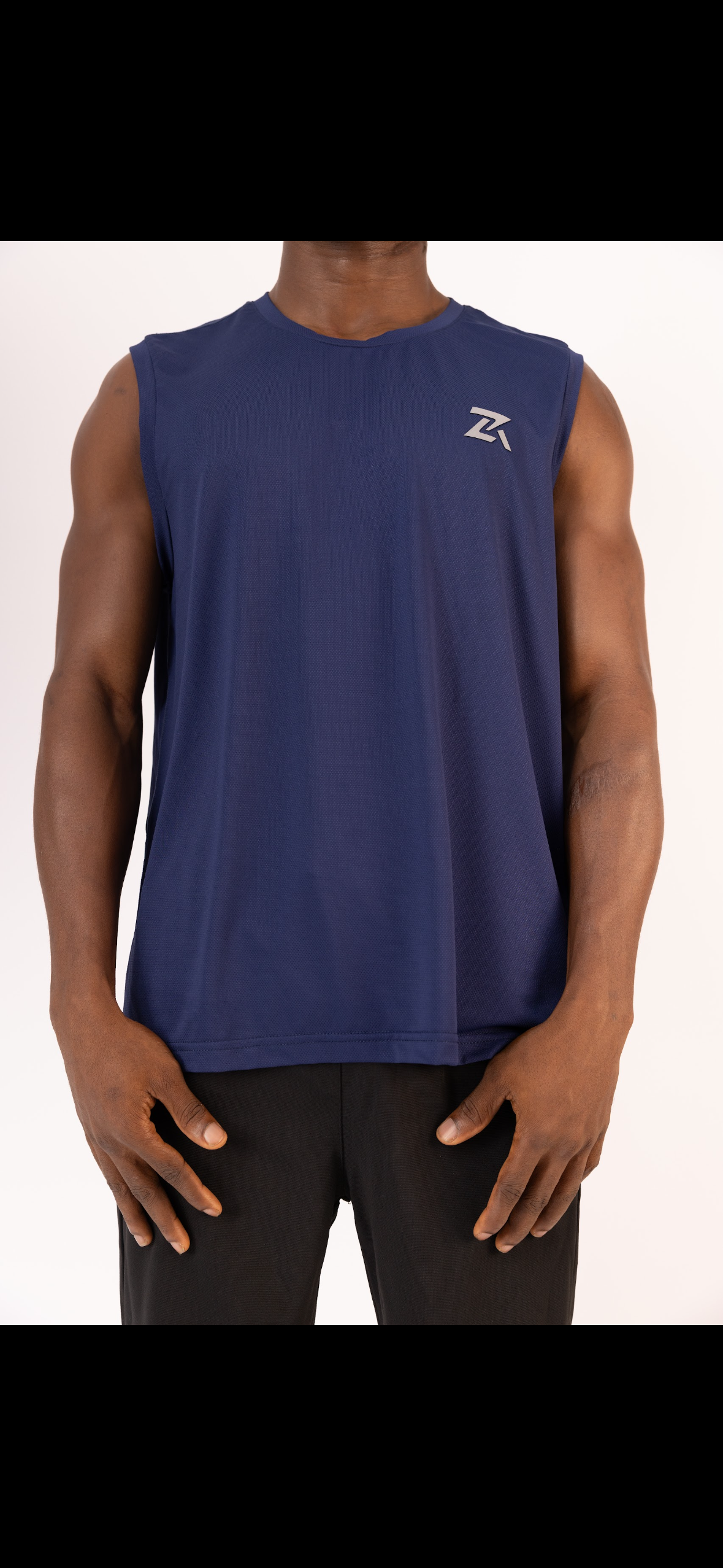 ZEDEK ACTIVE WEAR SLEEVELESS TEE 56601B