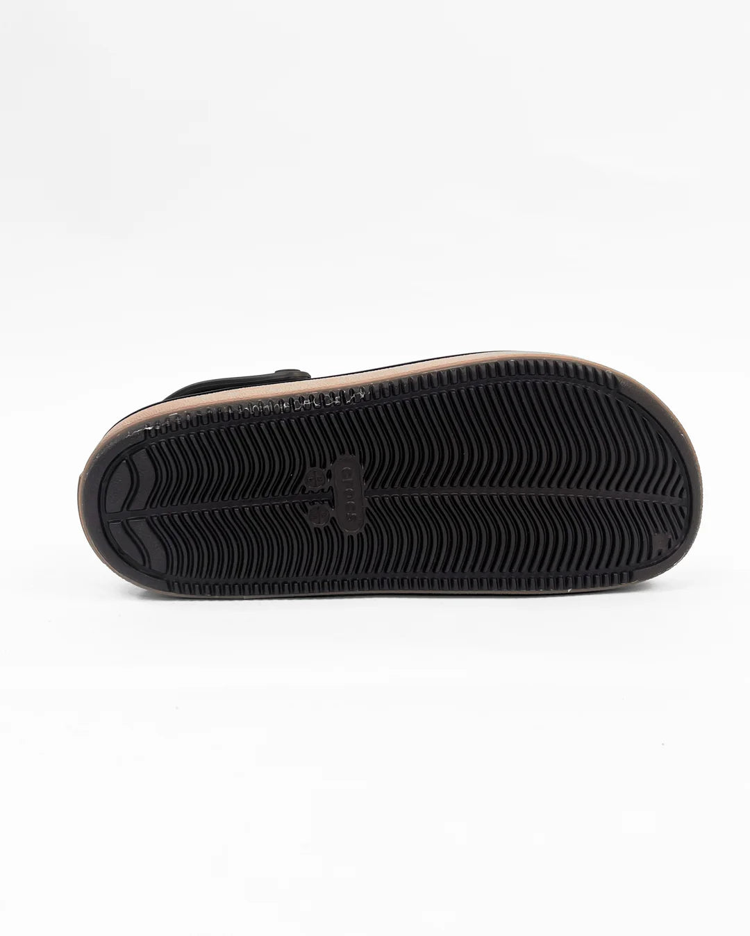 Crocs slide in brown