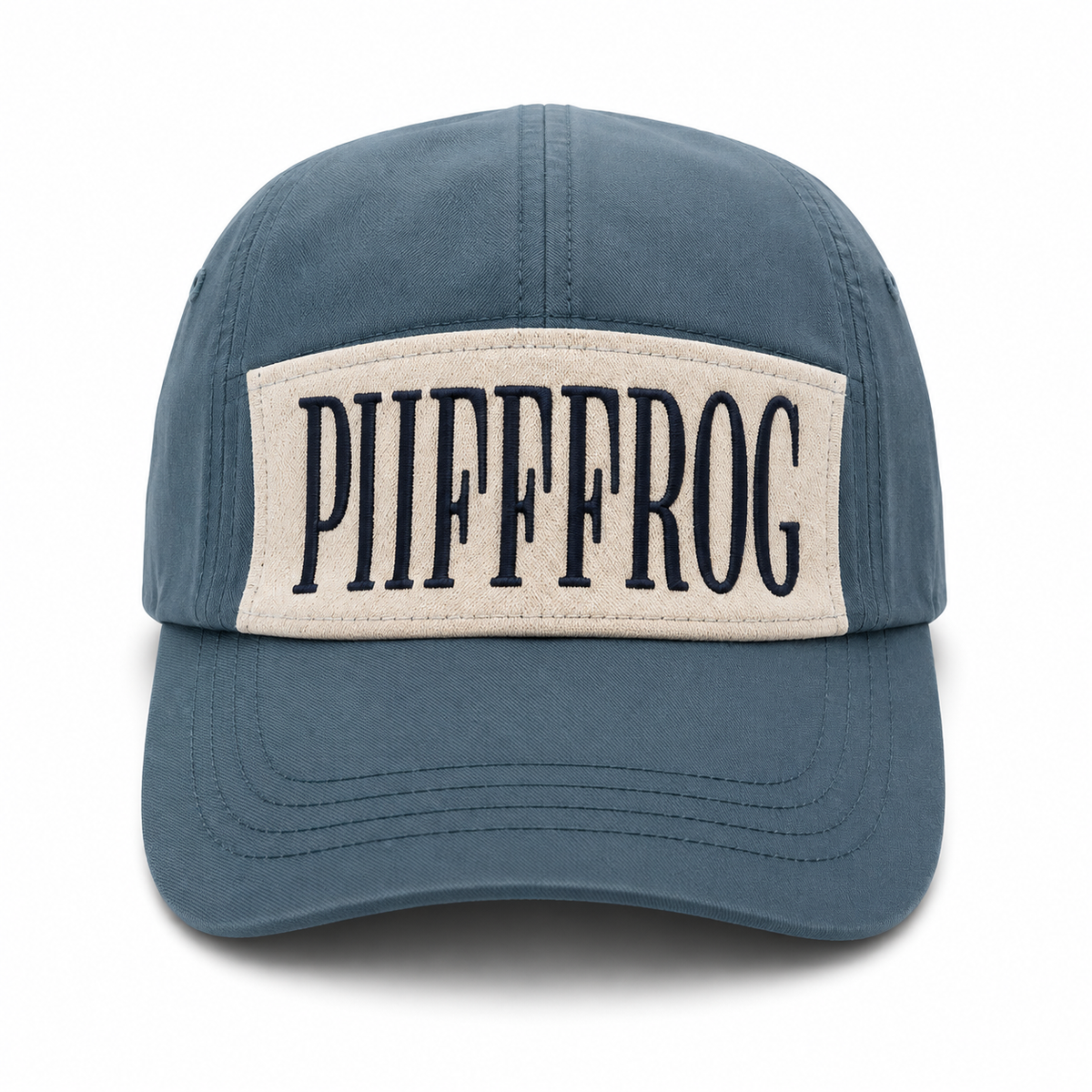 Puffrog panel hat