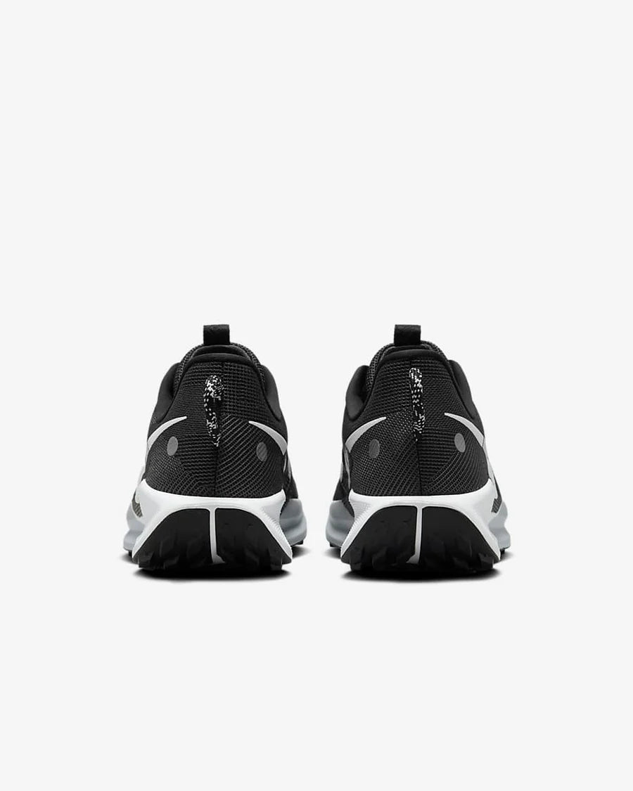 NIKE PEGASUS ALL TERRAIN COMPOUND TRAINERS IN BLACK AND WHITE