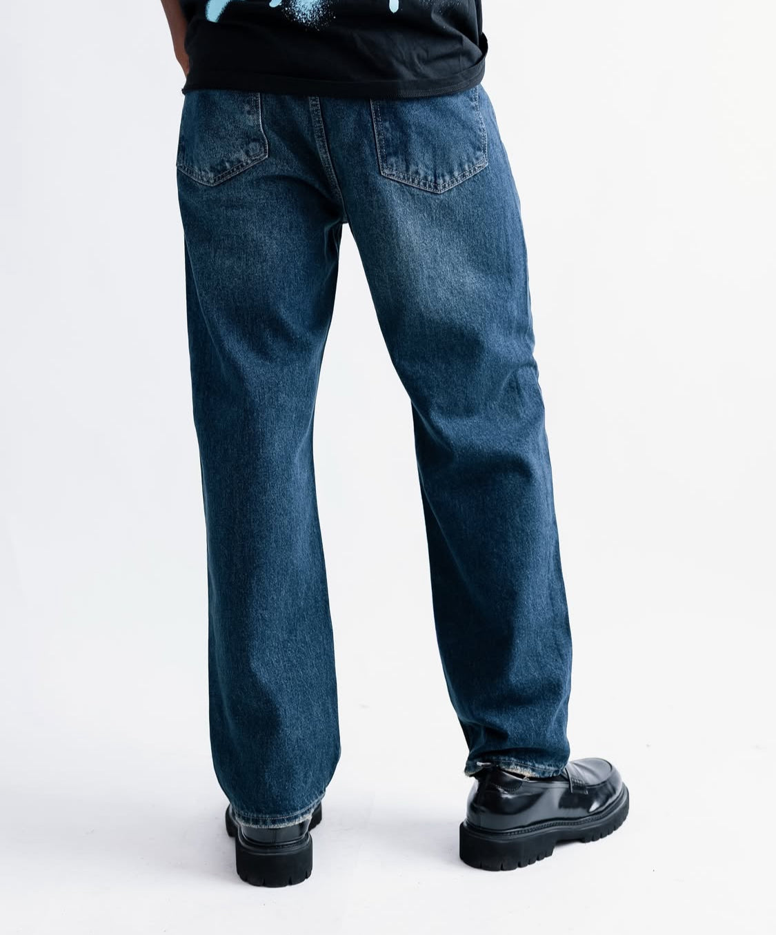 TRUE DENIM JEAN IN BLUE