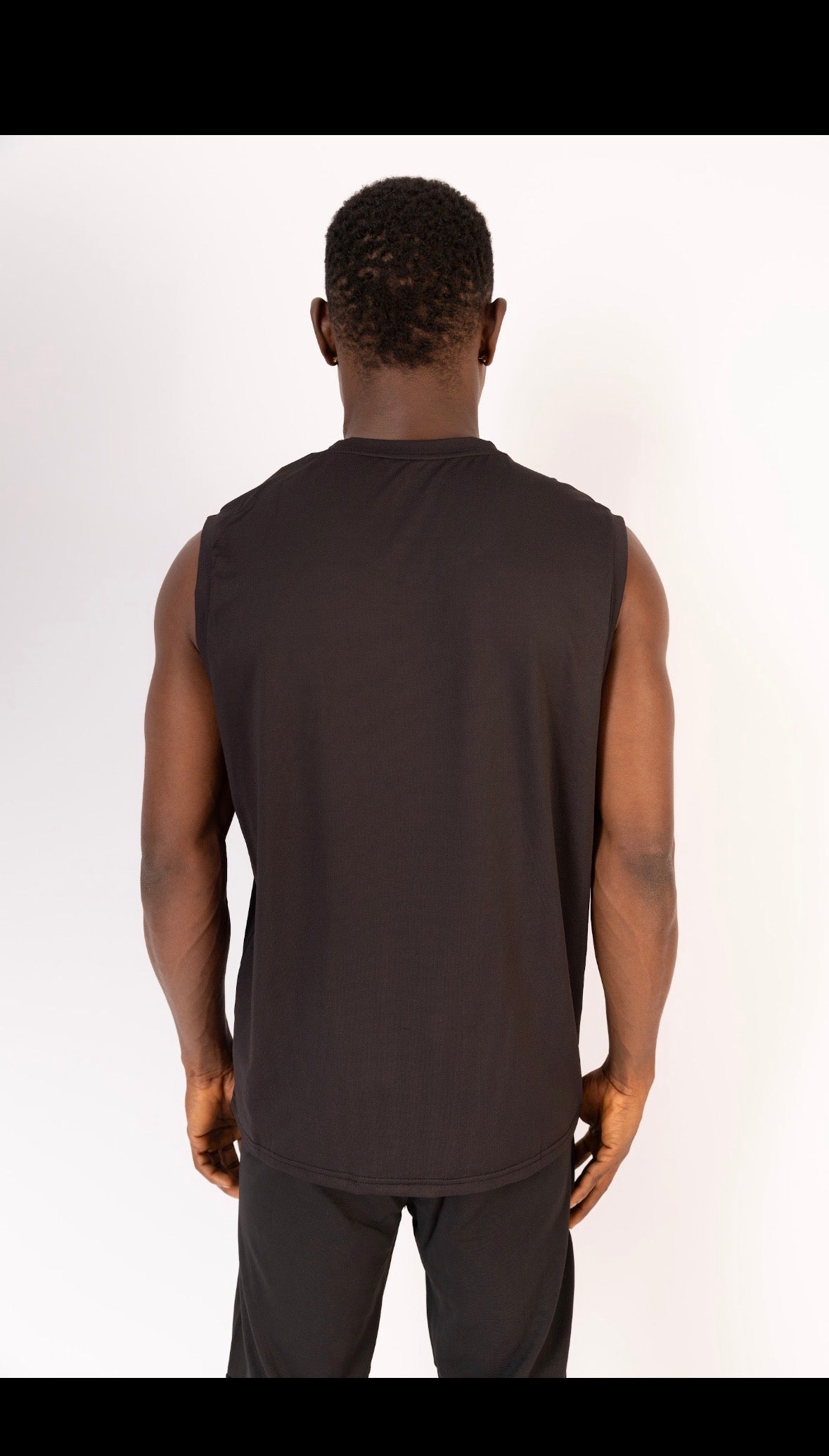 ZEDEK ACTIVE WEAR SLEEVELESS TEE 56601B