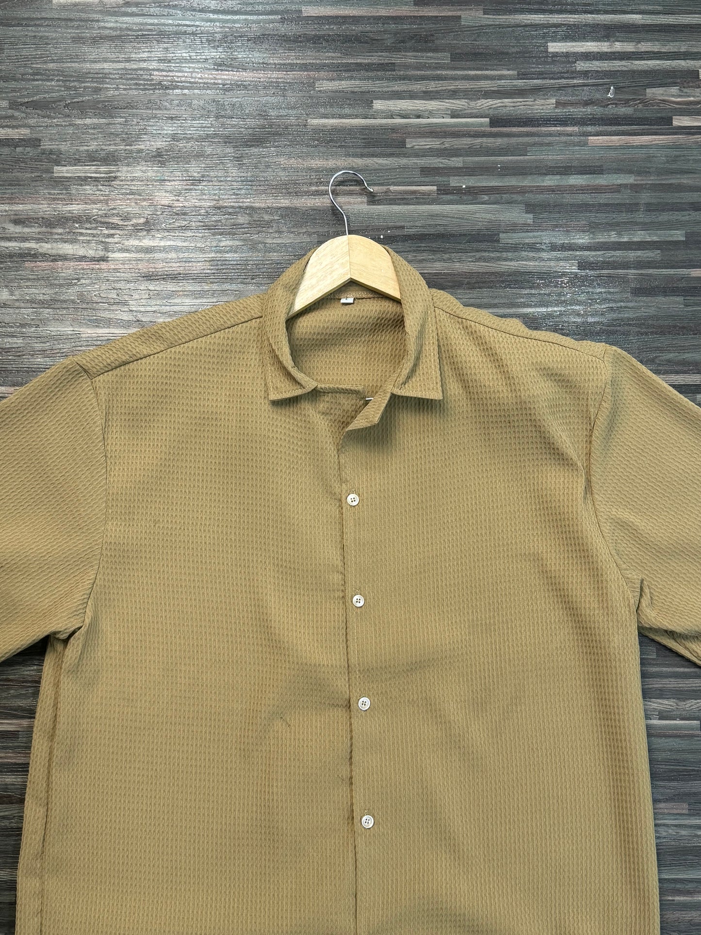 Zedek revere shirt