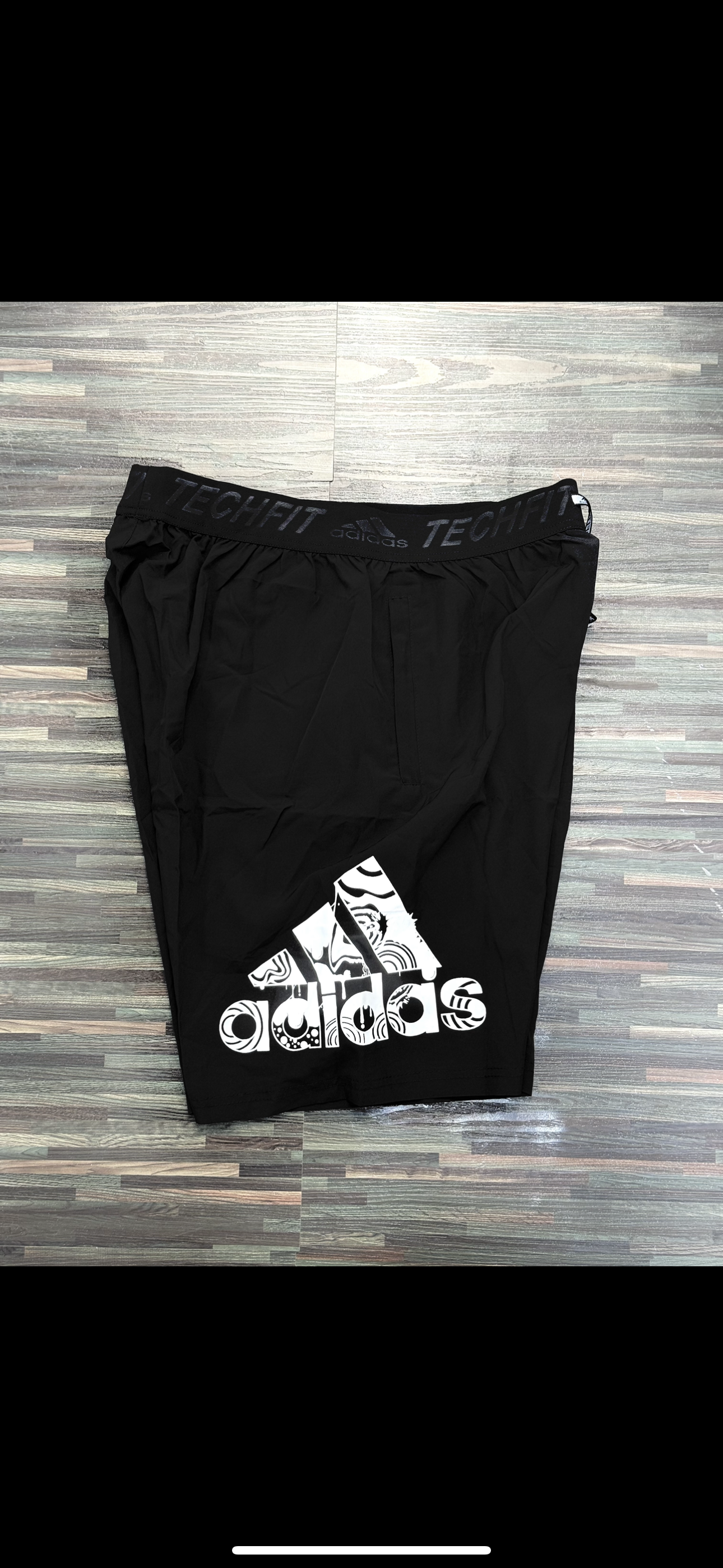 techfit sport short black 3953