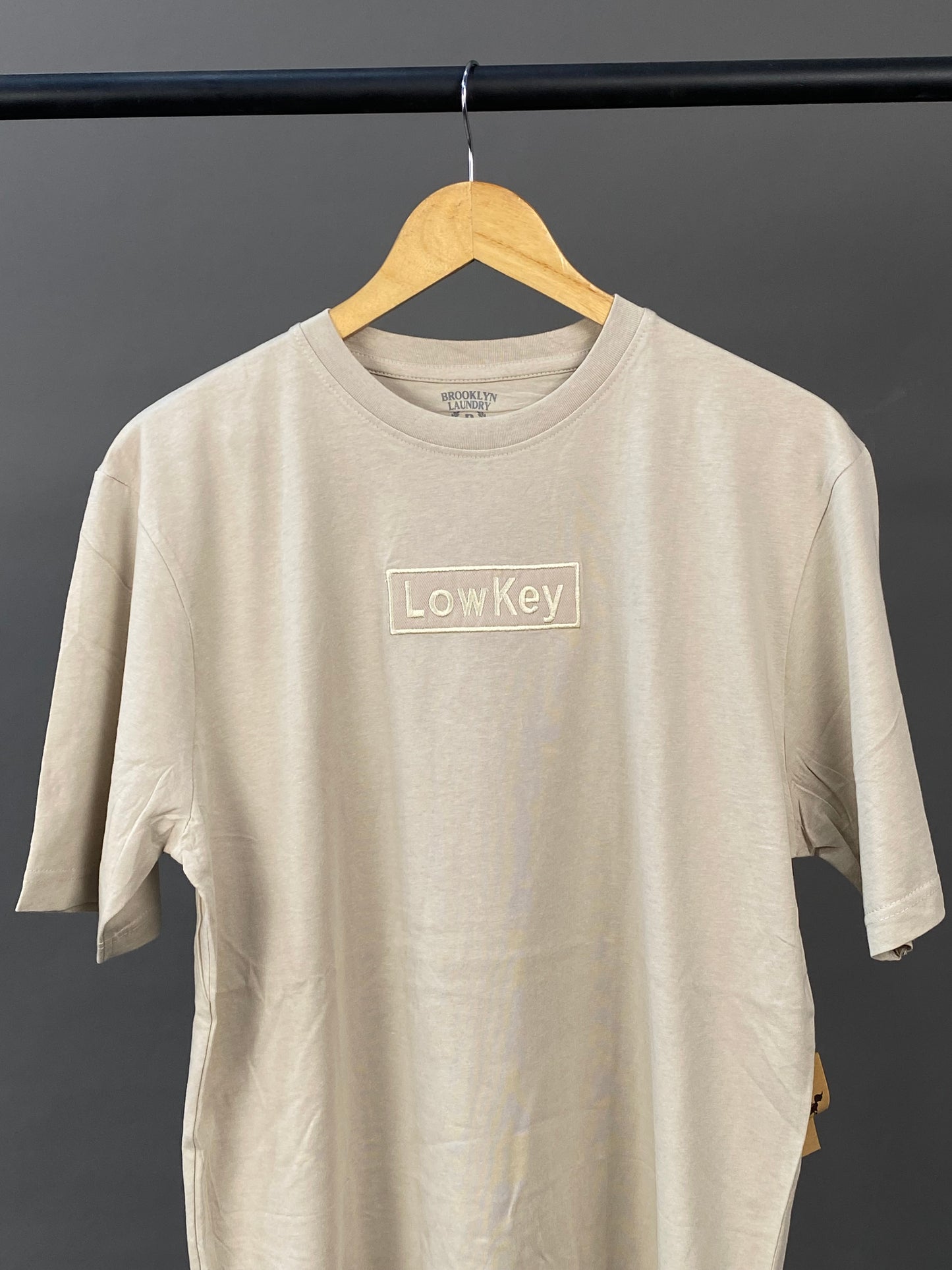 Brooklyn laundry lowkey tee