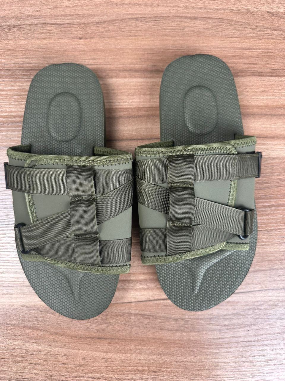 ZEDEK deluxe tech slides in green