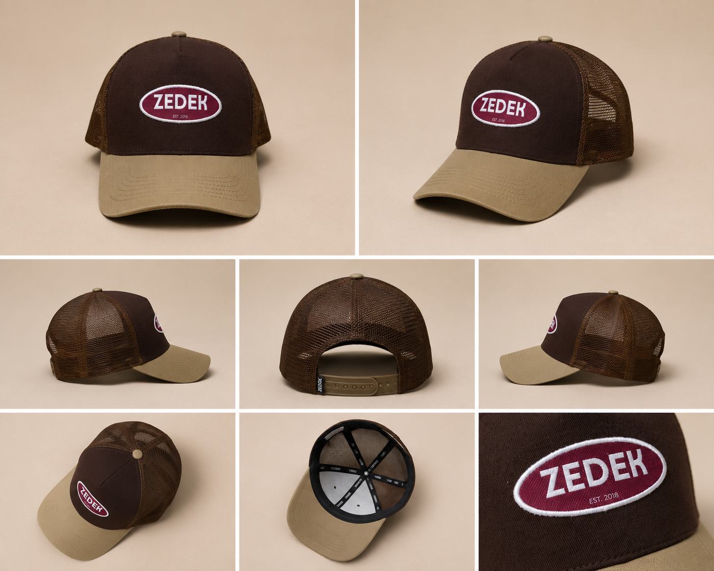 Zedek trucker hat 002