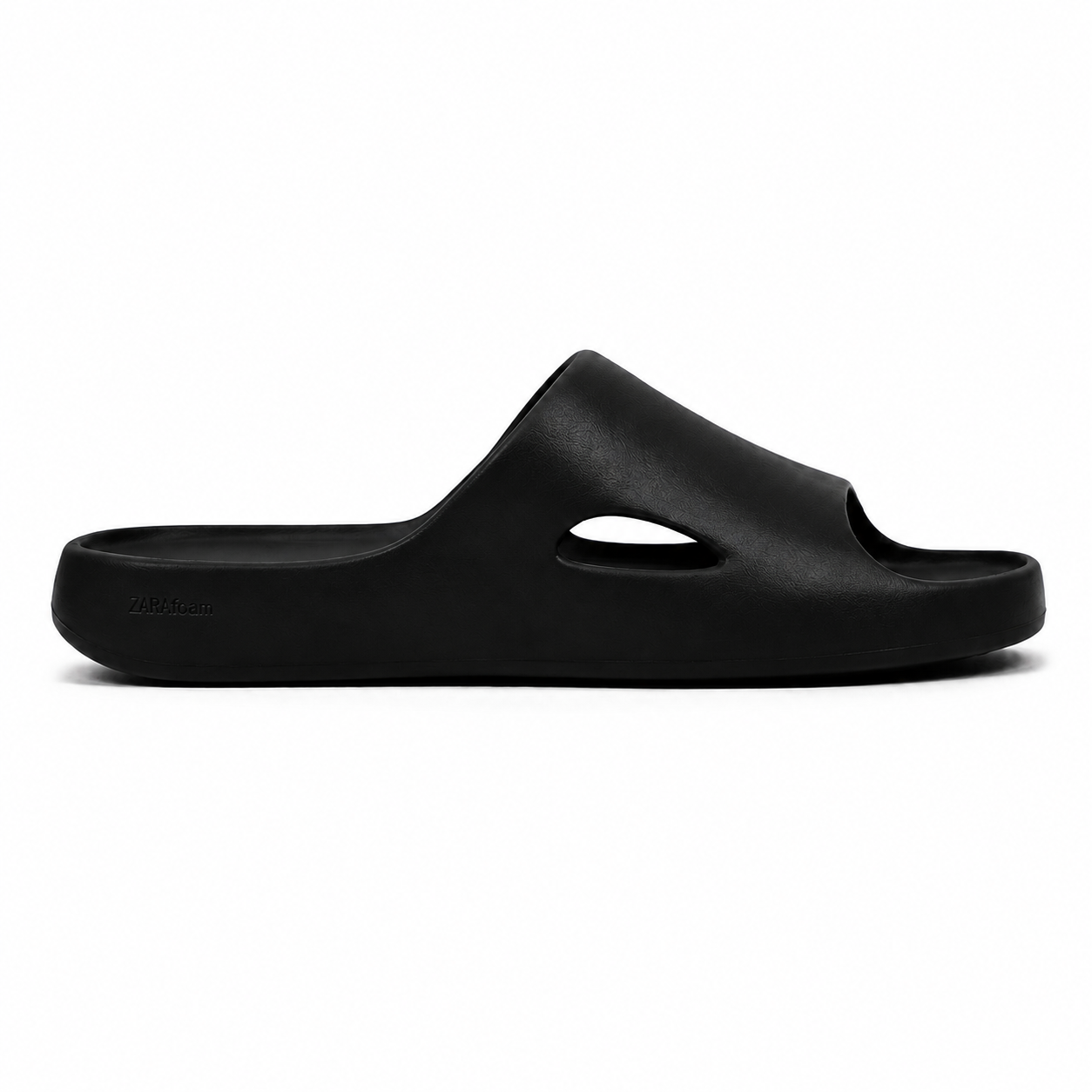 ZARA JET FOAM SLIDE IN BLACK