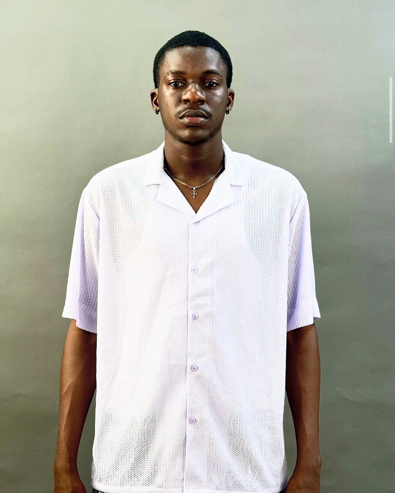 Zedek revere shirt