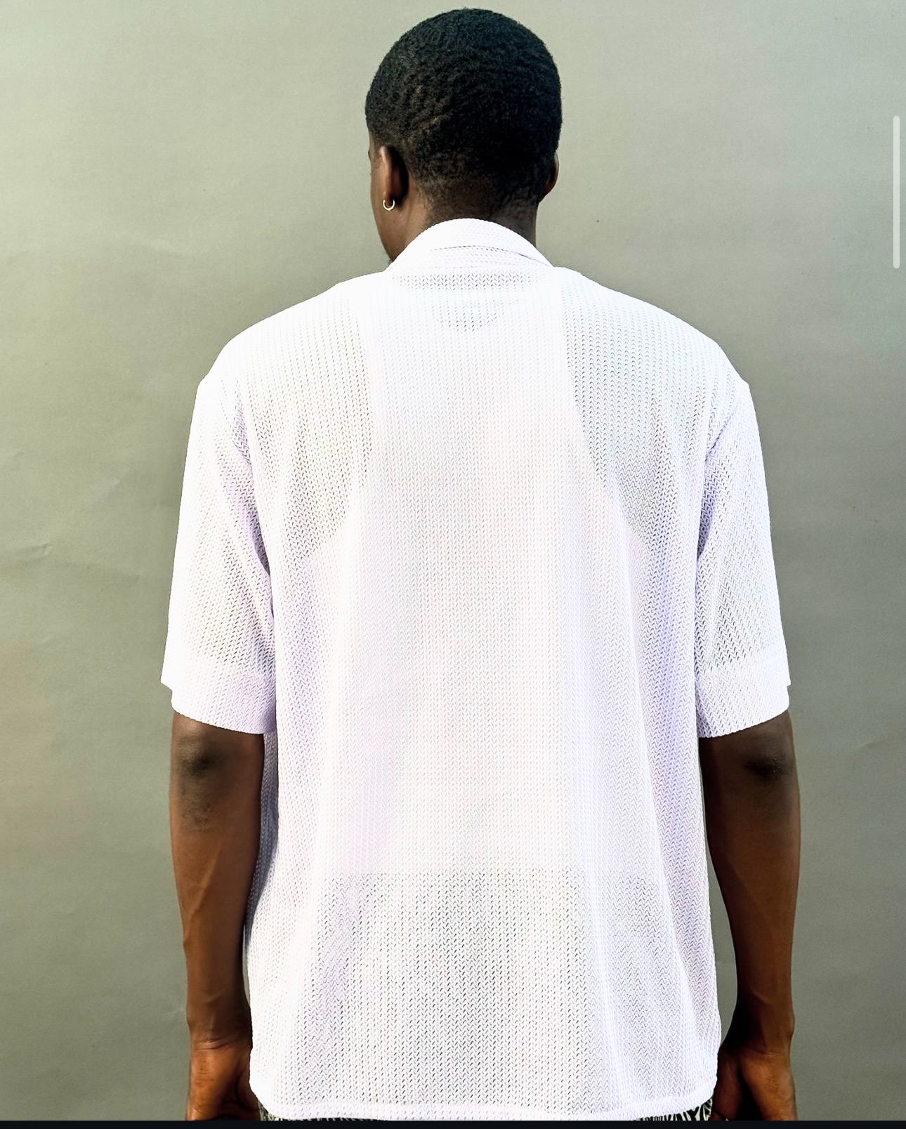 Zedek revere shirt