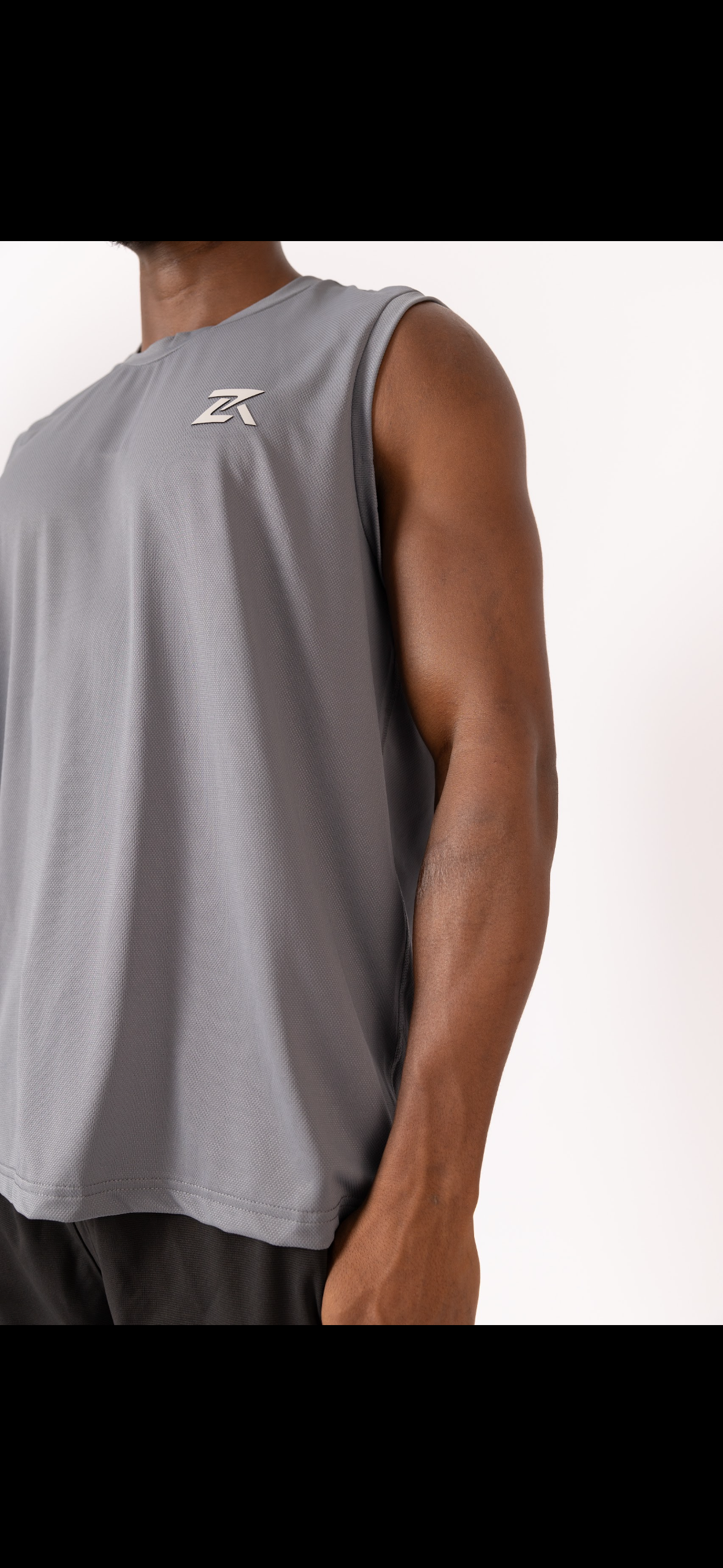 ZEDEK ACTIVE WEAR SLEEVELESS TEE 56601B