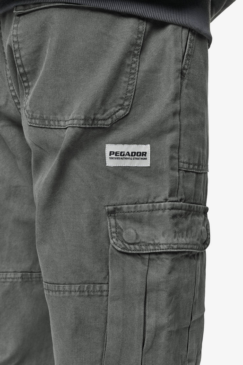 Pegador Risley cargo pants in Green
