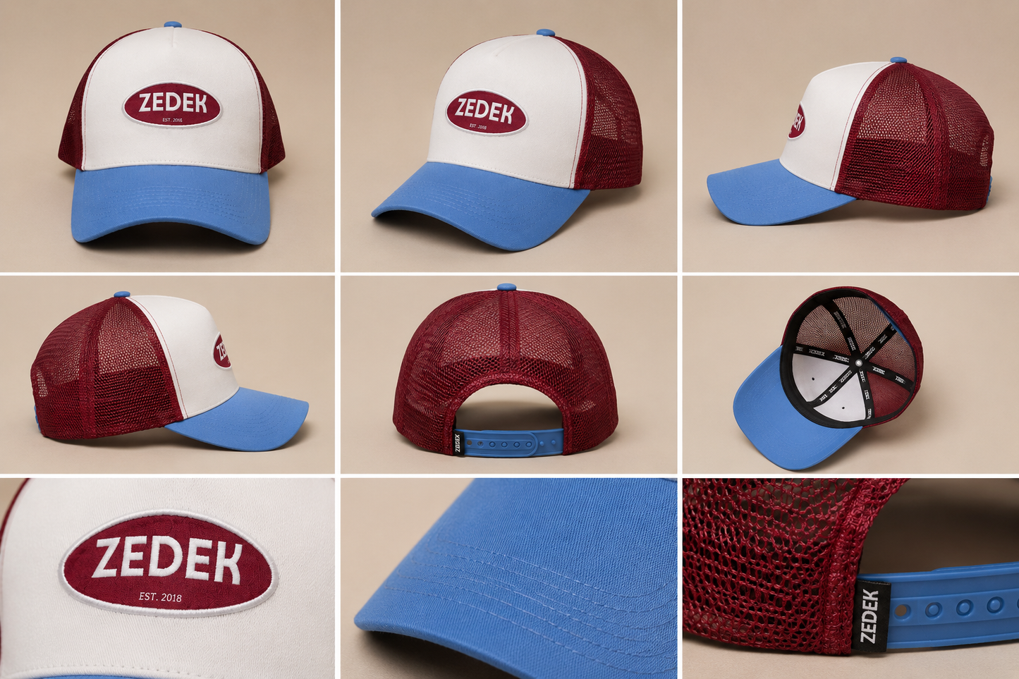 Zedek trucker hat 001