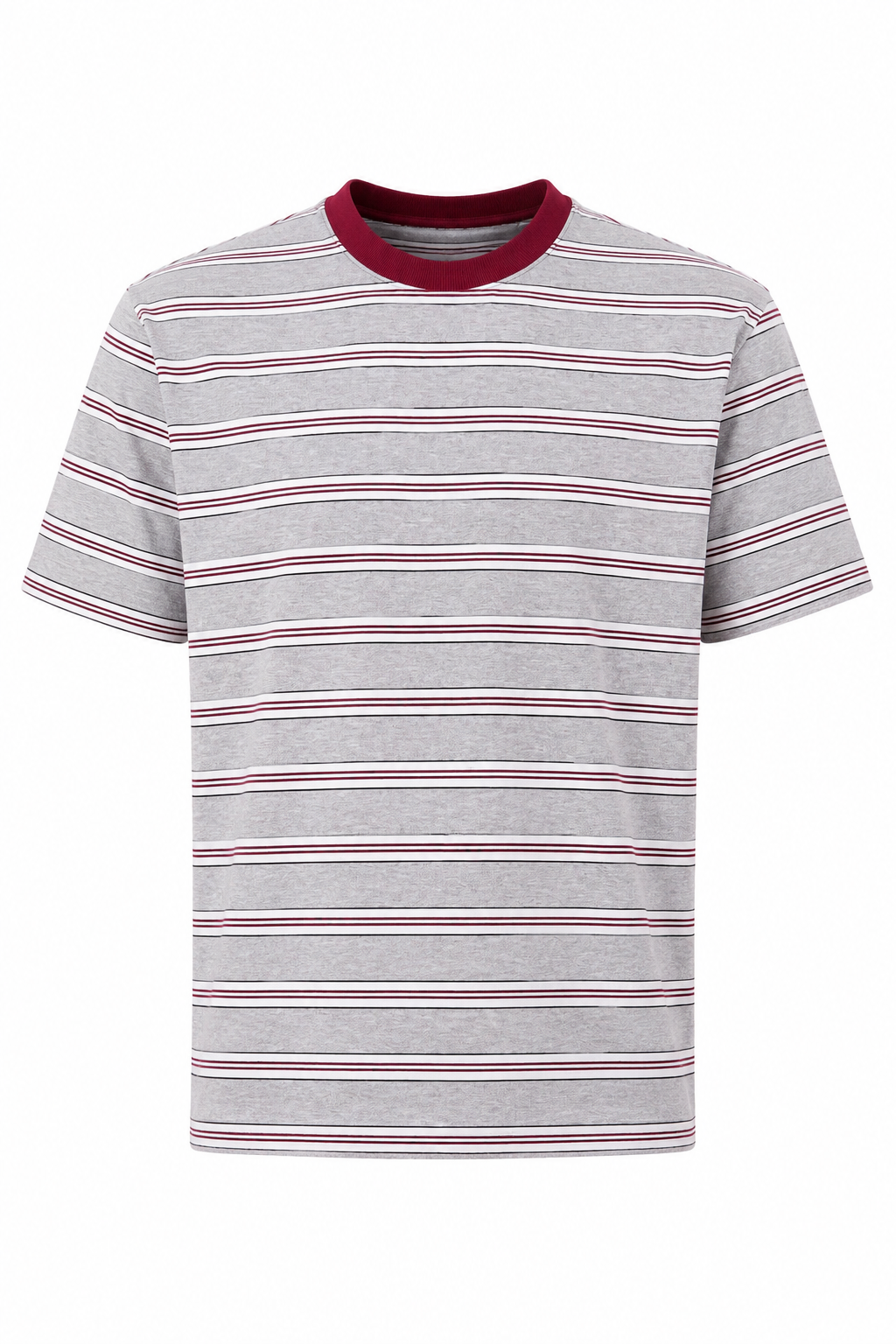 ZEDEK STRIPPED TEE 019