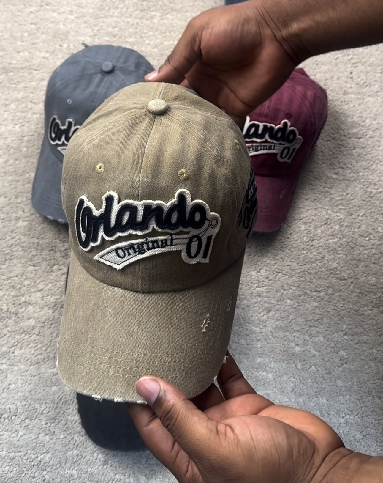Orlando adjustable hat