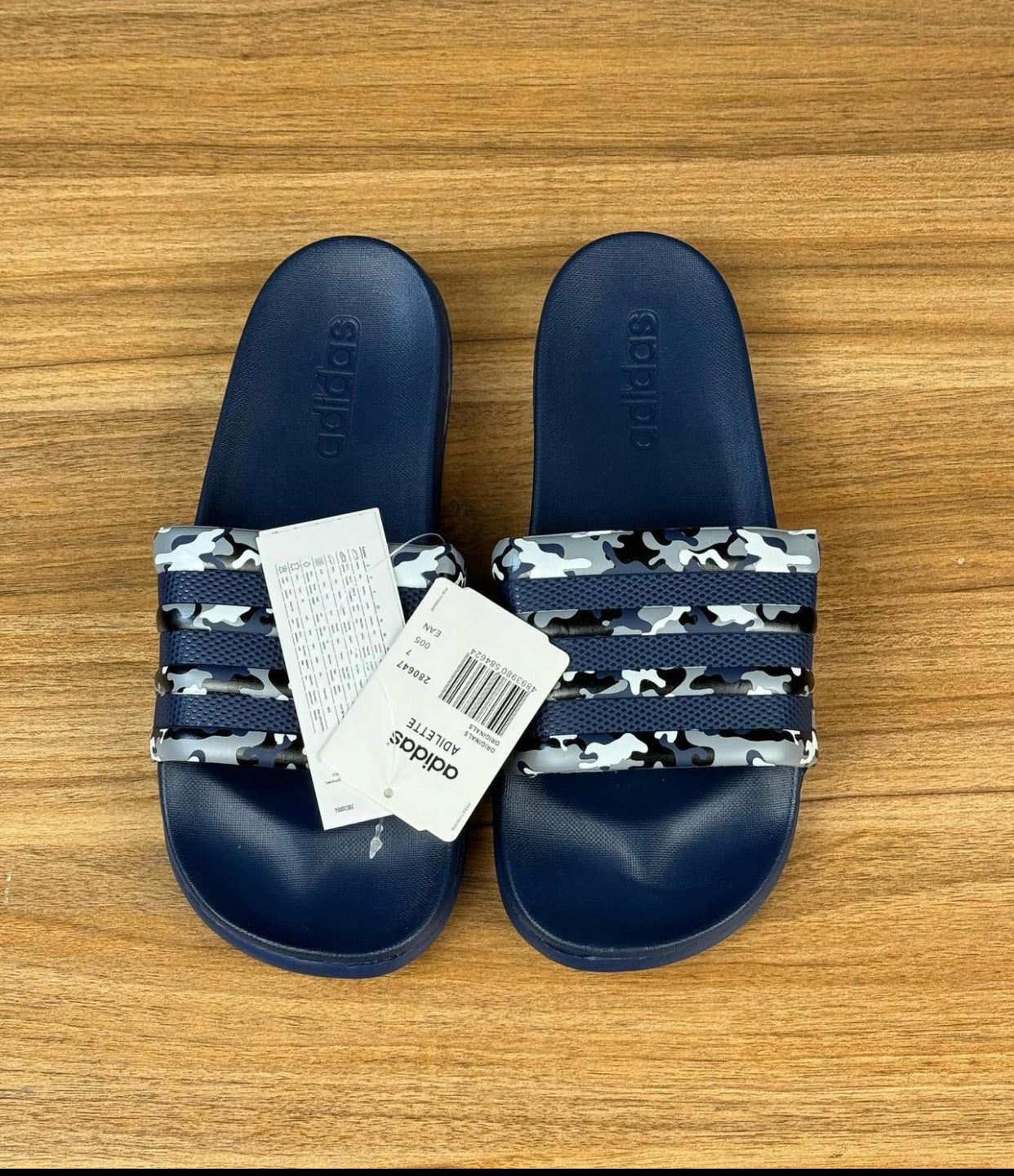 Adidas hotsell camouflage slide