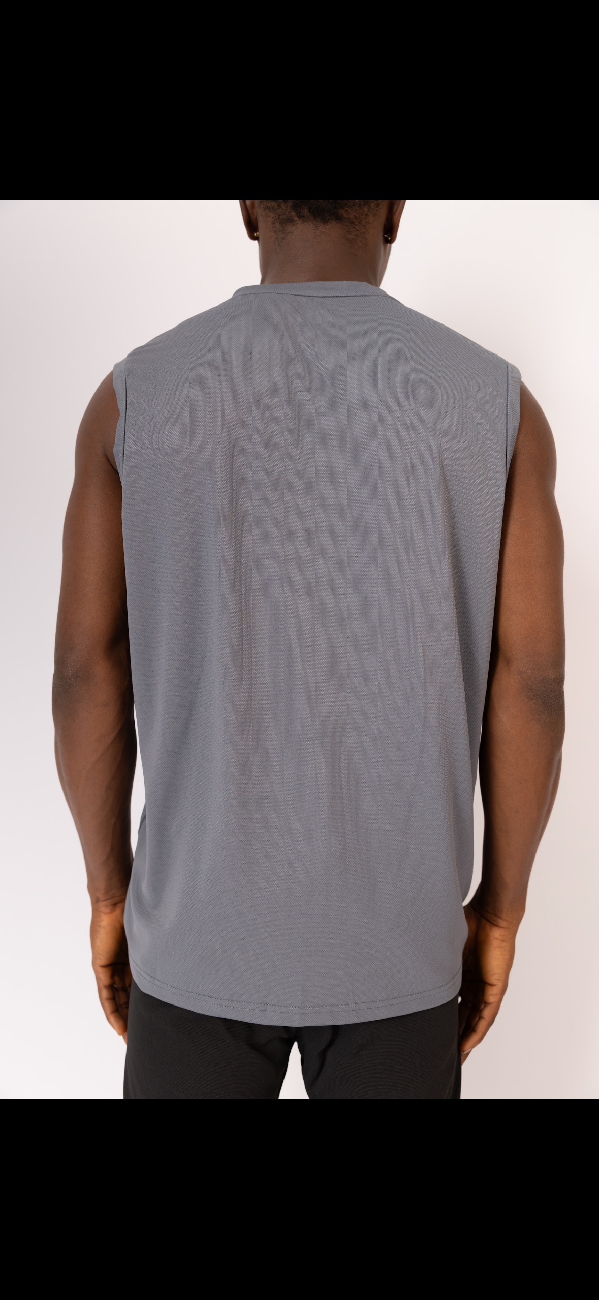 ZEDEK ACTIVE WEAR SLEEVELESS TEE 56601B