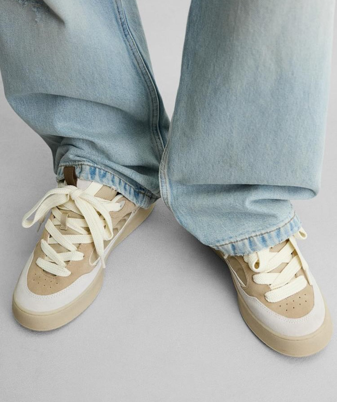 ZARA SKATE TRAINERS