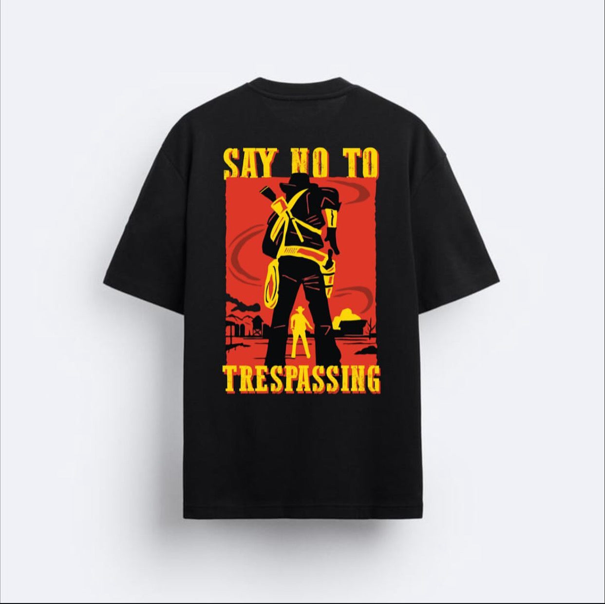 Zedek studio trespassing tee