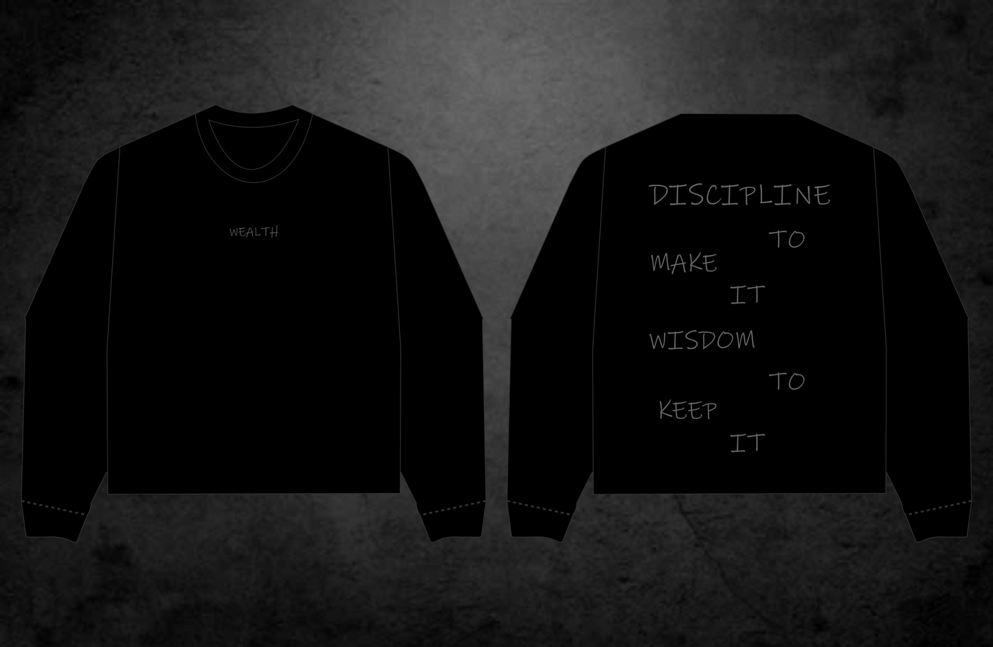 ZEDEK STUDIO WEALTH LONGSLEEVE