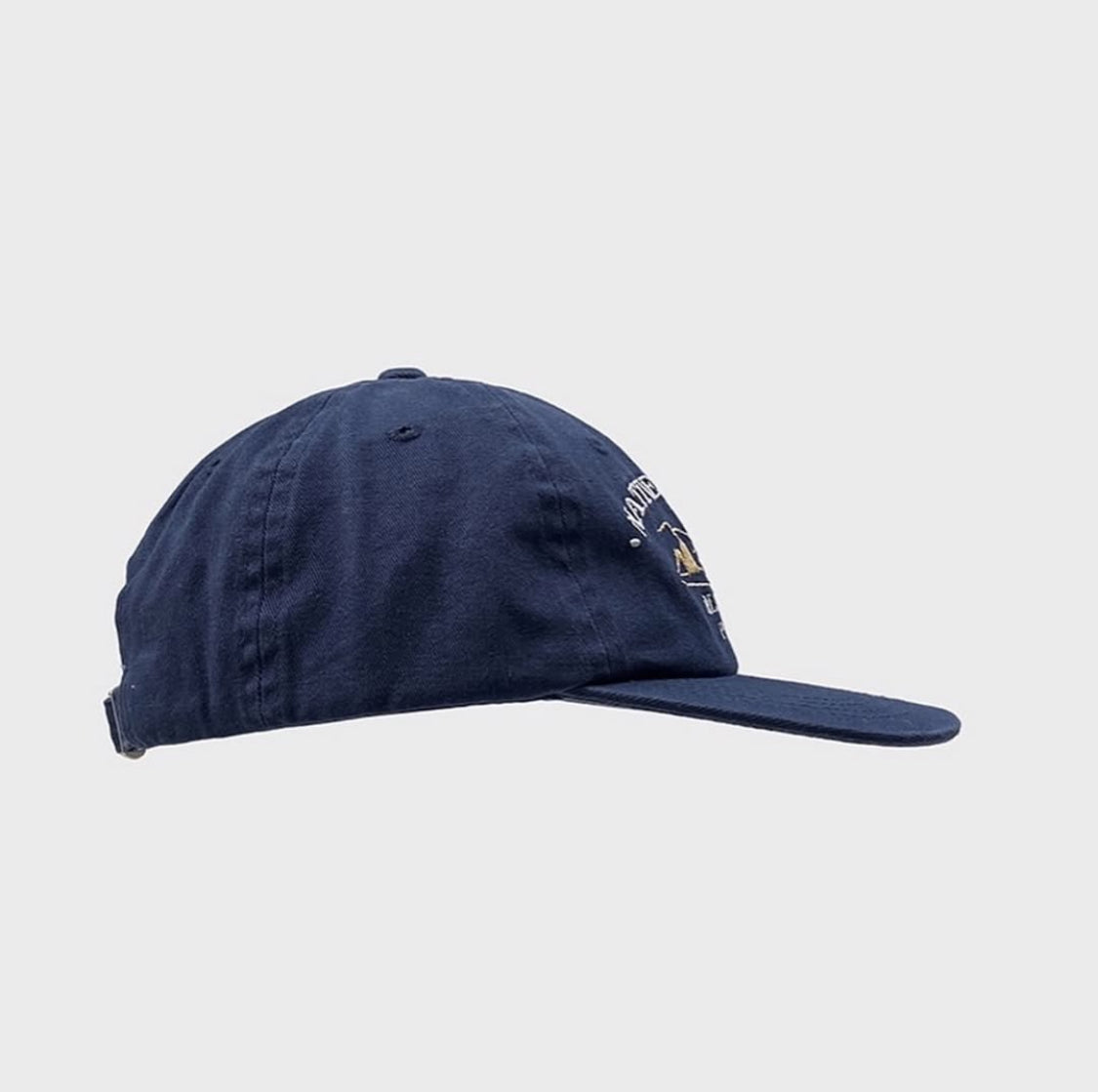 PP native dad hat blue color