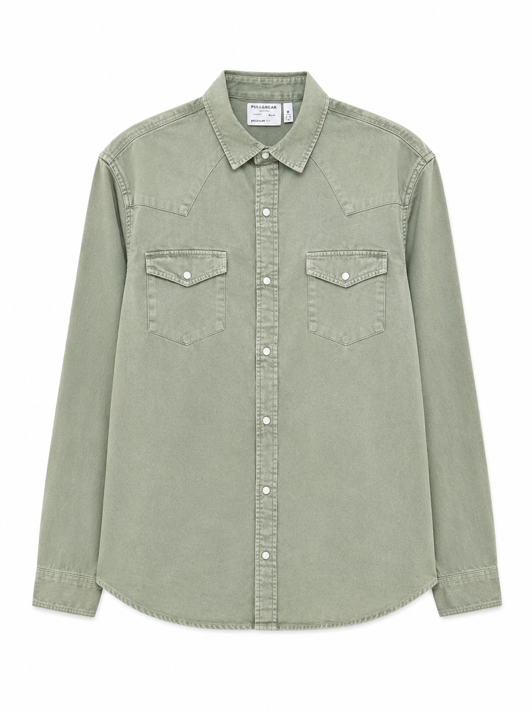 ASOS skinny fit western denim shirt