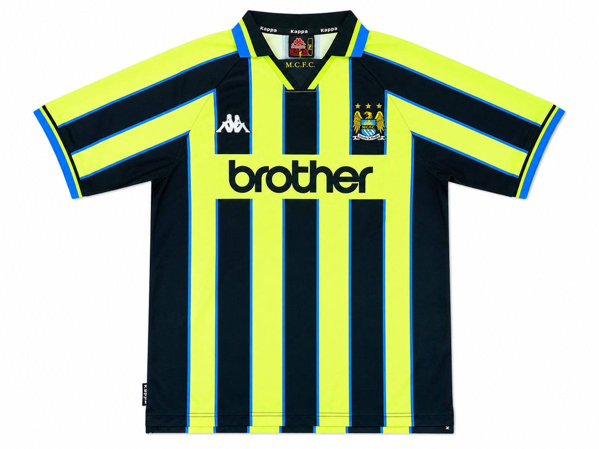 Man city retro jersey