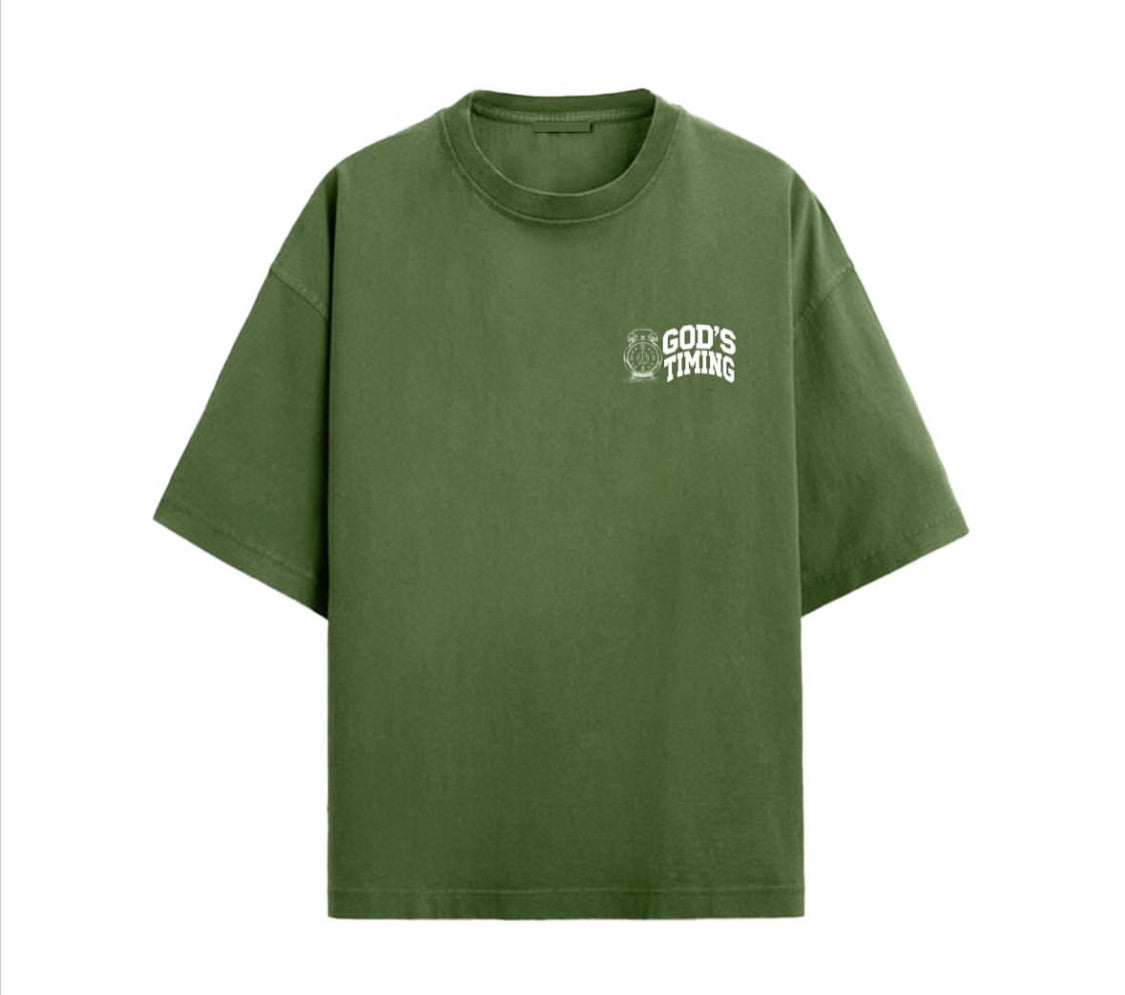 ZEDEK STUDIOS GOD'S TIMING TEE