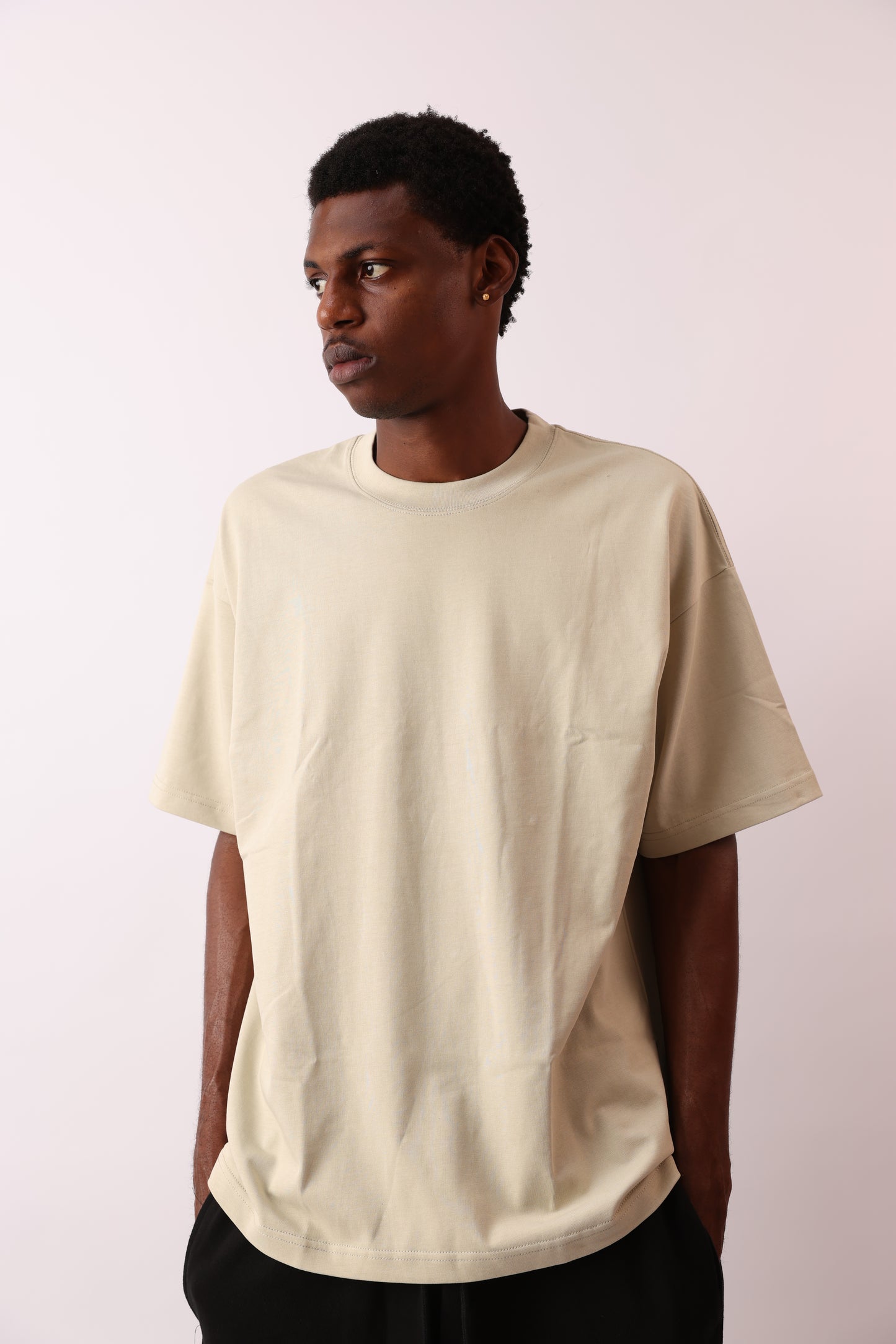 ZEDEK 300GSM PLAIN TEE HB-20D