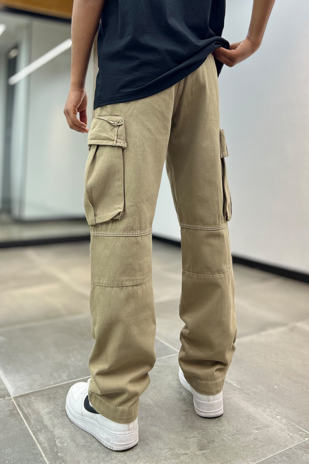 Denim republic combat pant