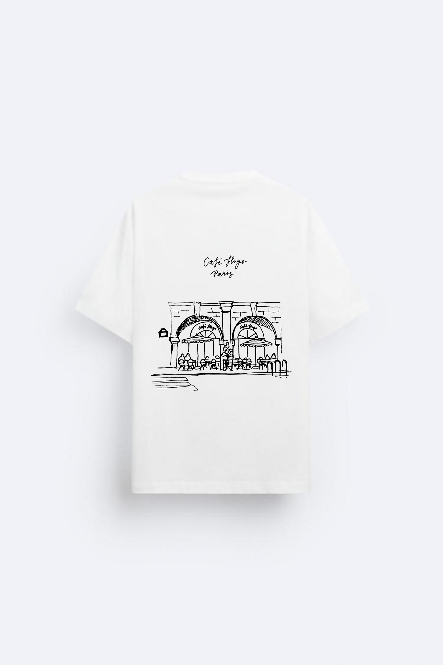 ZEDEK STUDIO CAFE TEE