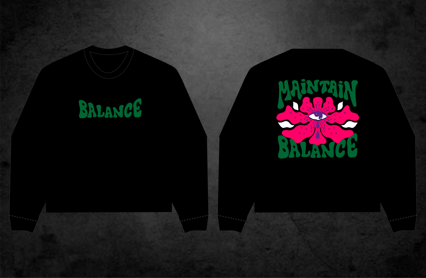 ZEDEK STUDIO MAINTAIN BALANCE LONGSLEEVE