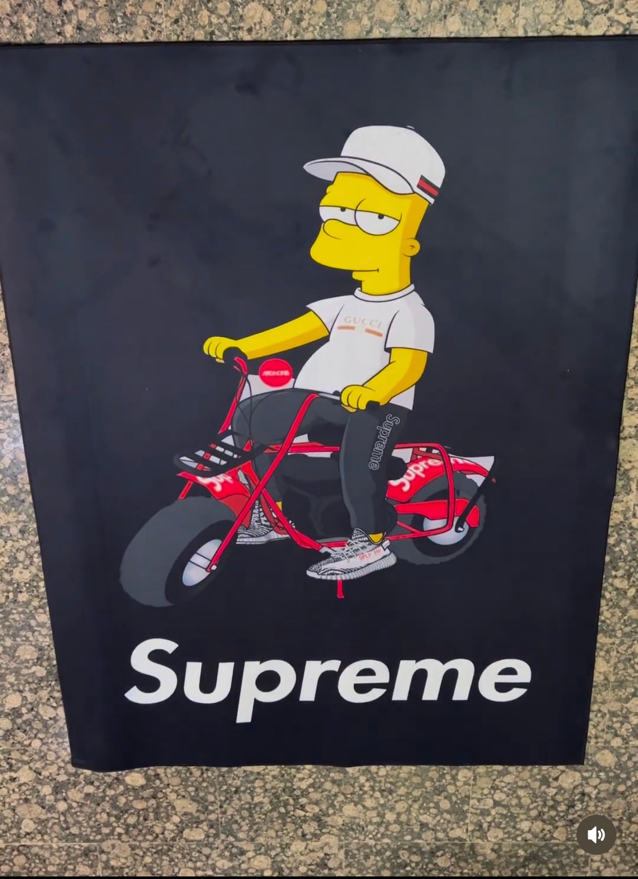 Simpson supreme rug