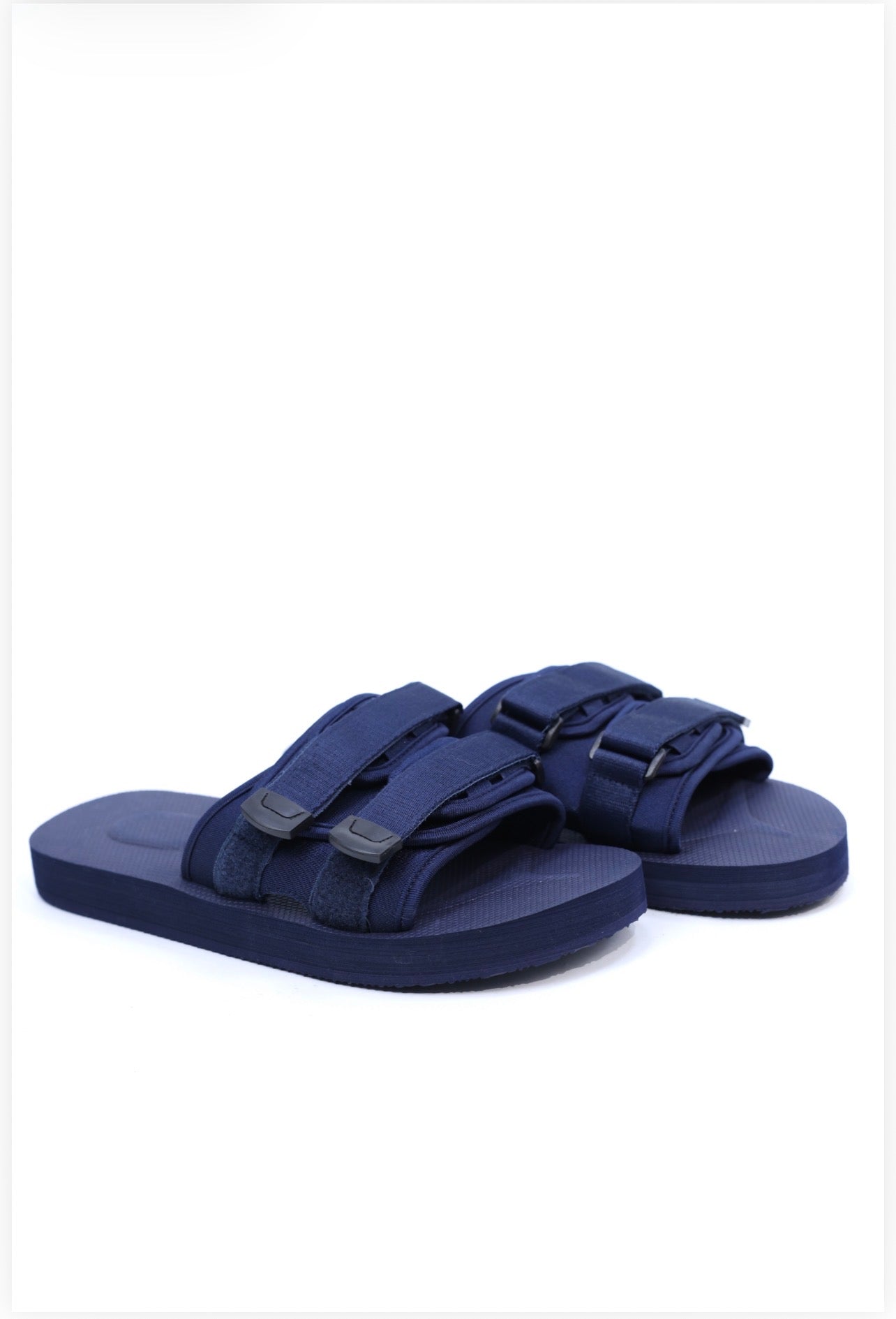 Zedek premium tech slide in navy blue