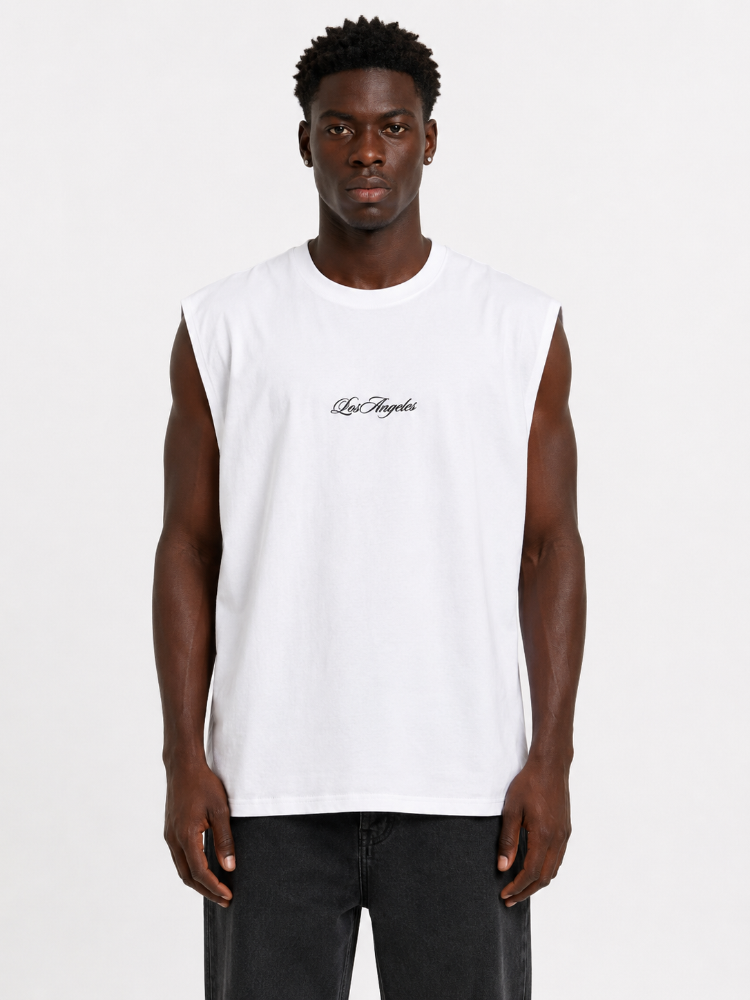 Fsbn sleeveless in white