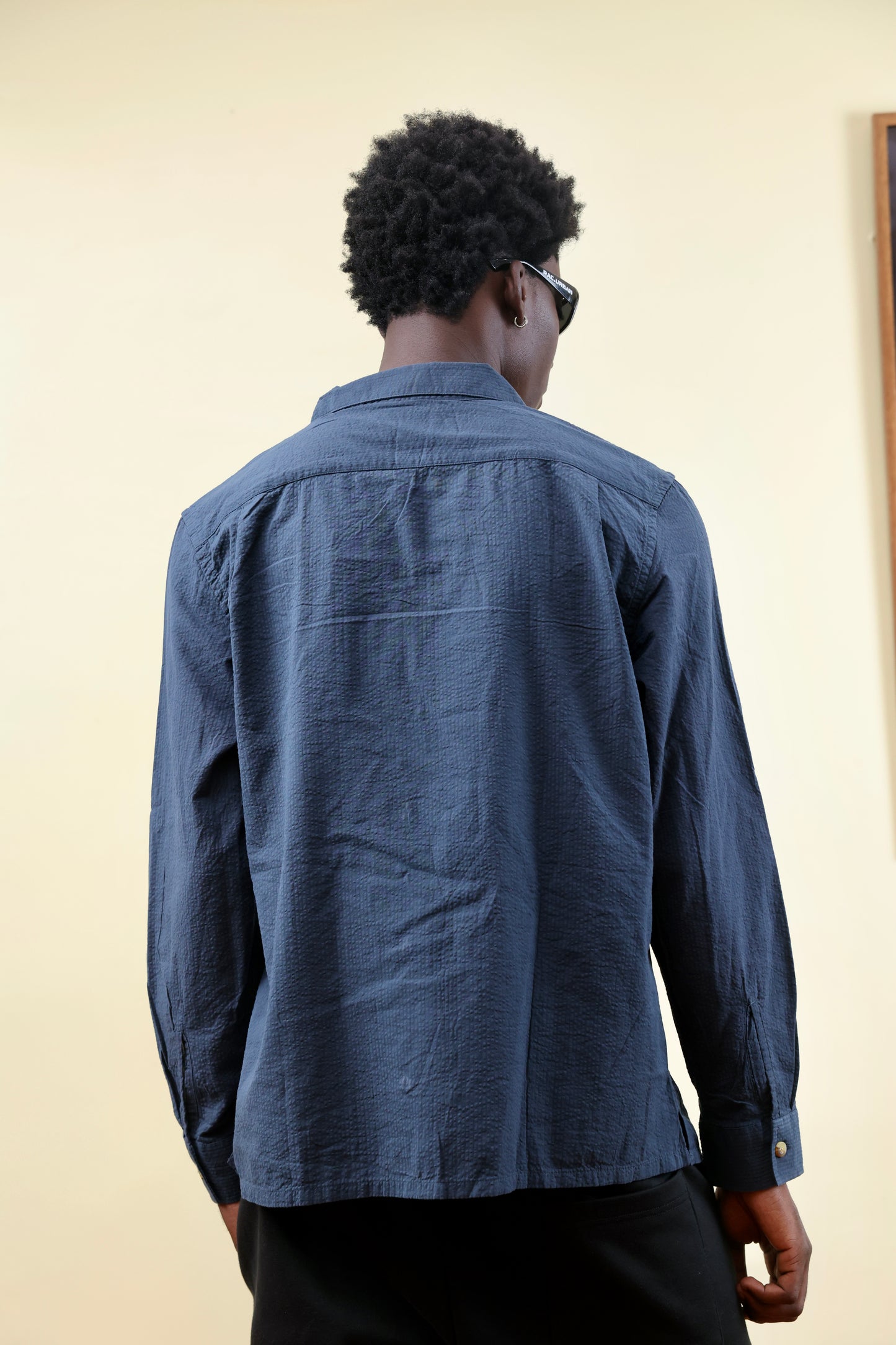 Old Navy Linen shirt in Blue