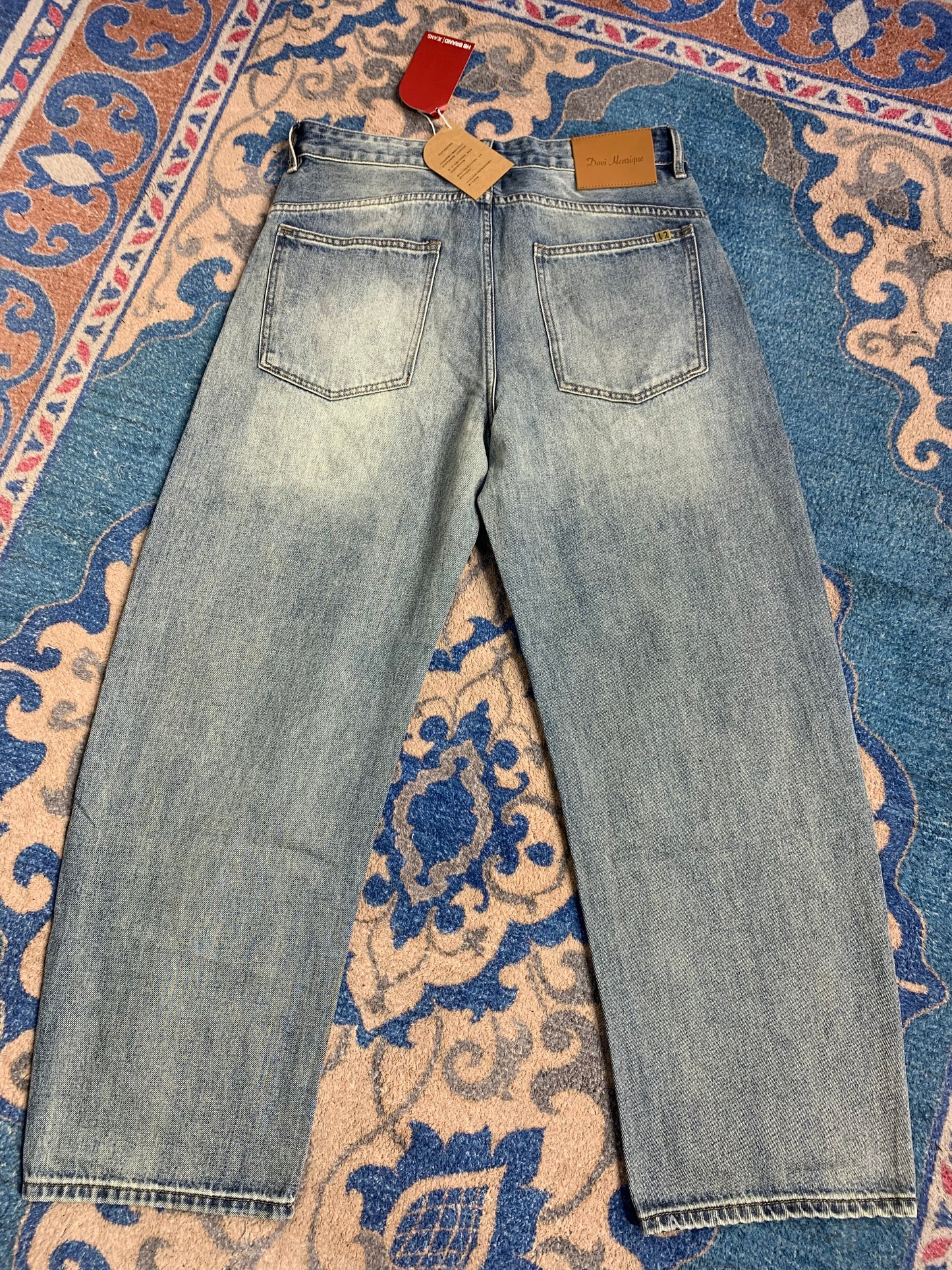 HB BRAND JEANS BLUE X55812