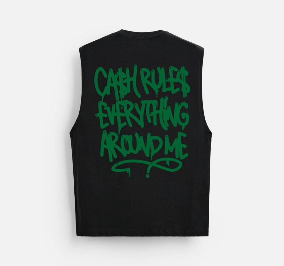 ZEDEK STUDIOS CASH SLEEVELESS TEE