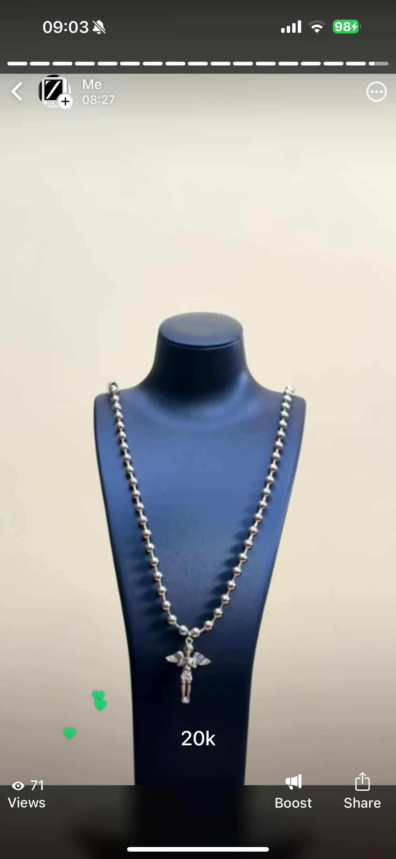 Angel Necklace