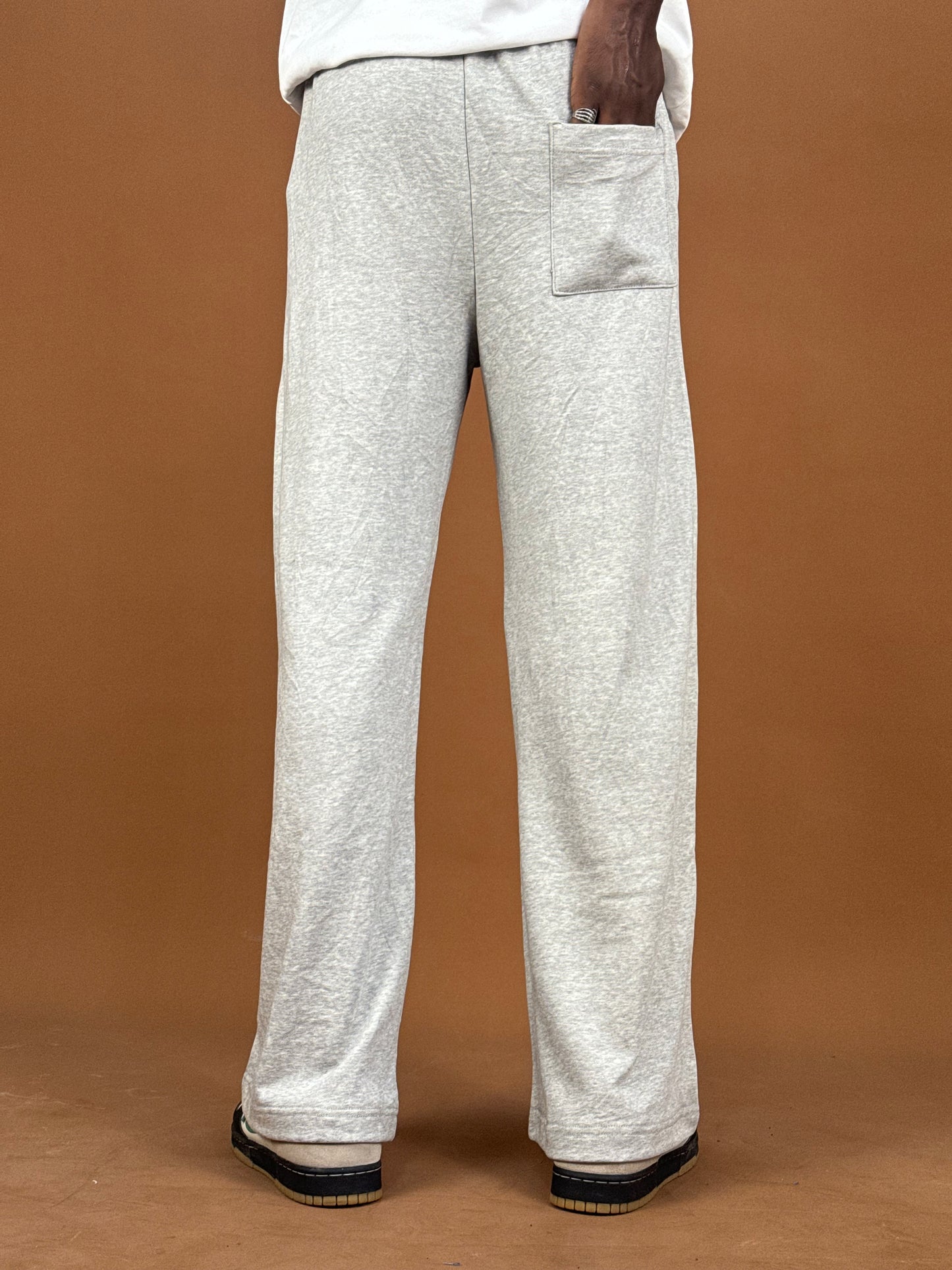 ZEDEK BAGGY JOGGER IN GREY